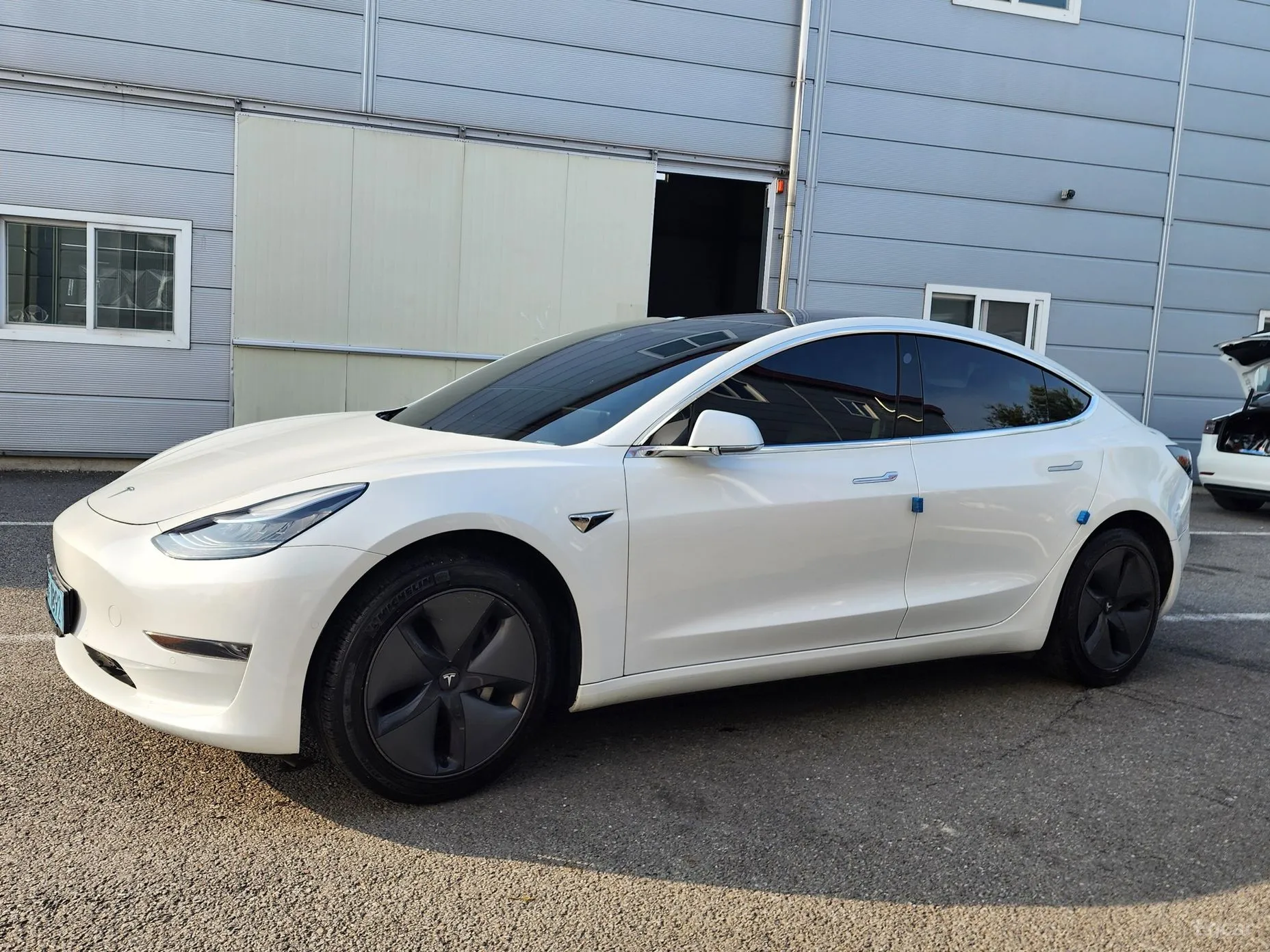 Tesla Model 3 превью 11