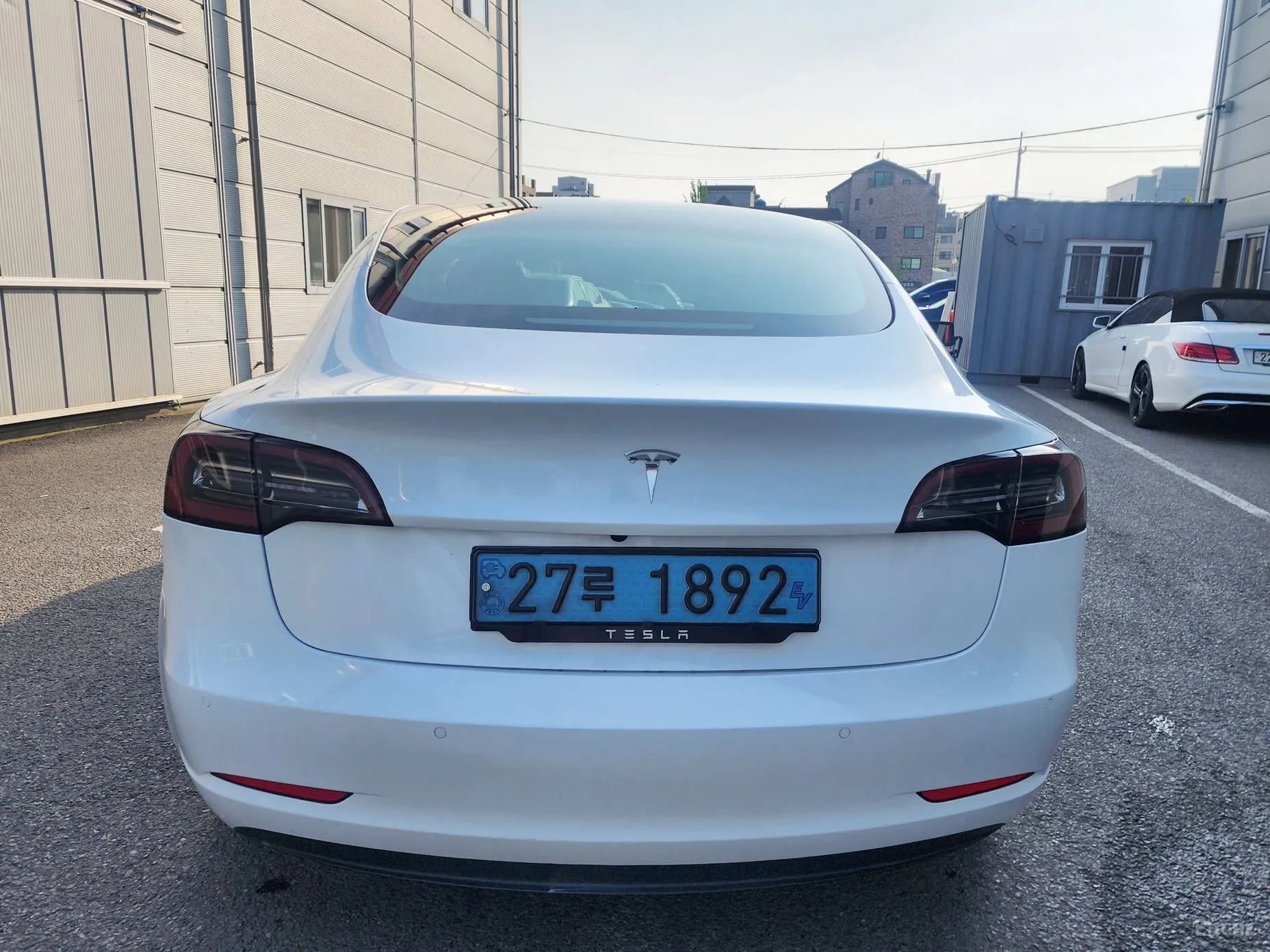 Tesla Model 3 превью 12