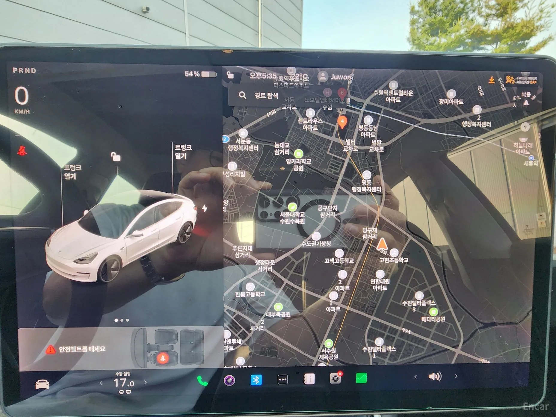 Tesla Model 3 превью 15