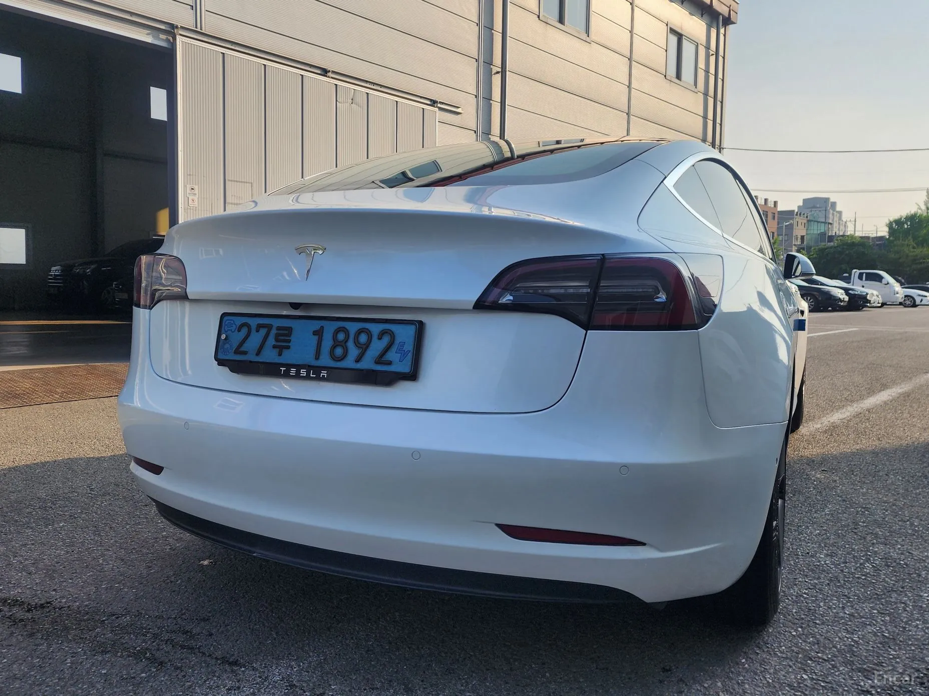 Tesla Model 3 превью 4