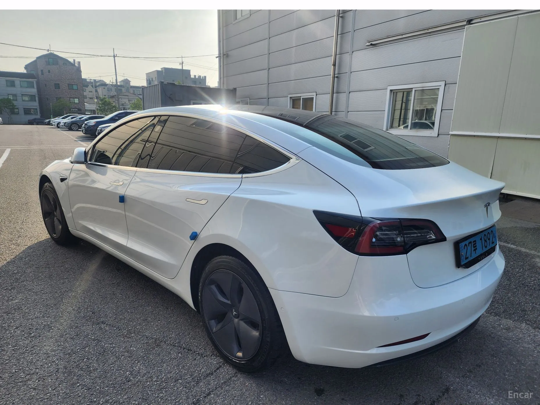 Tesla Model 3 превью 6