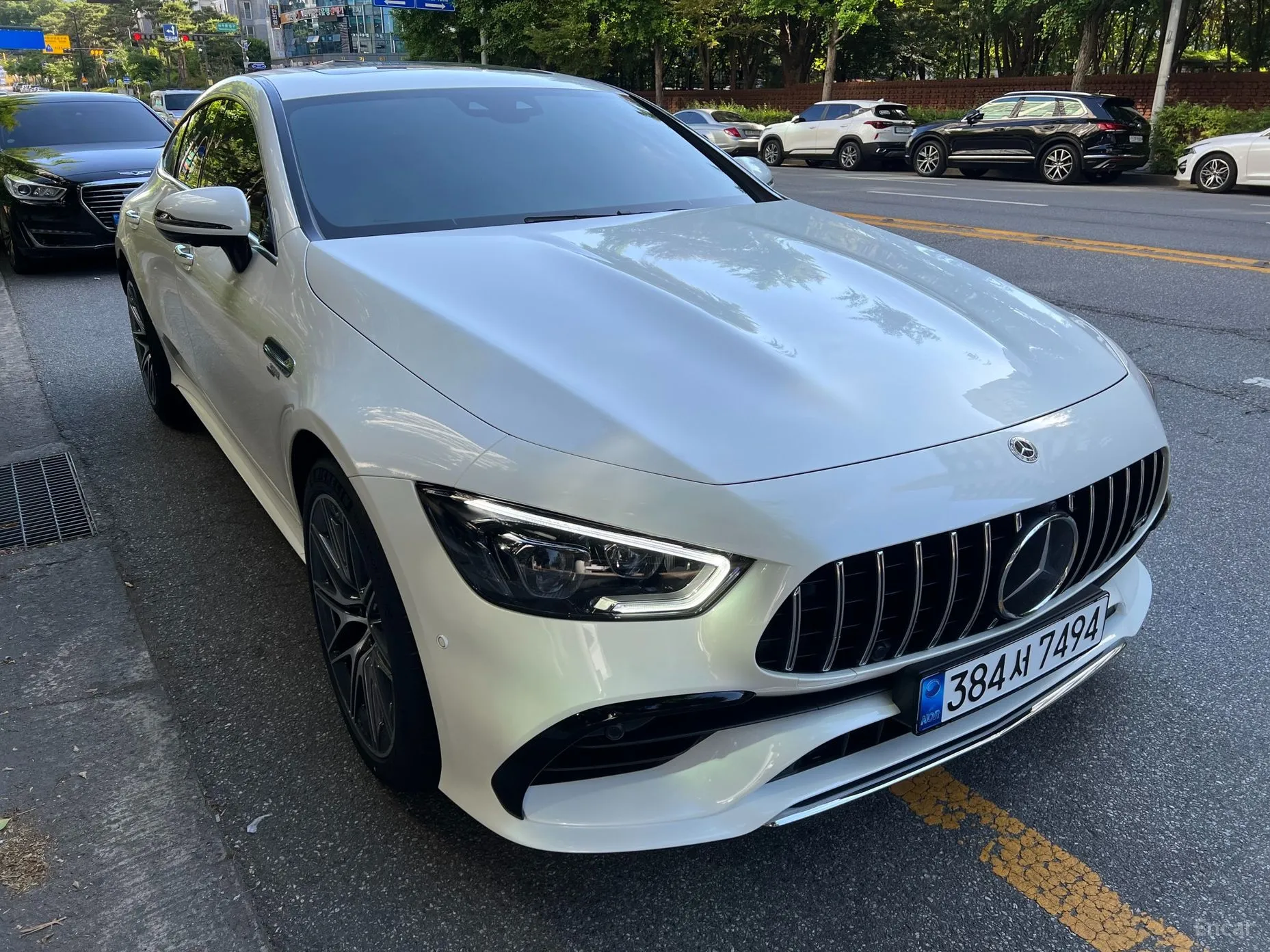 Mercedes Benz AMG GT