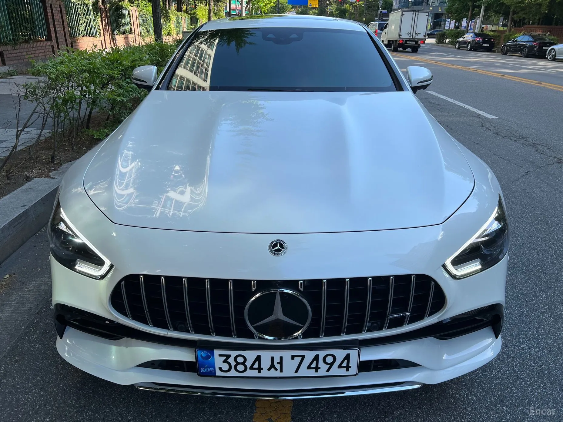 Mercedes Benz AMG GT