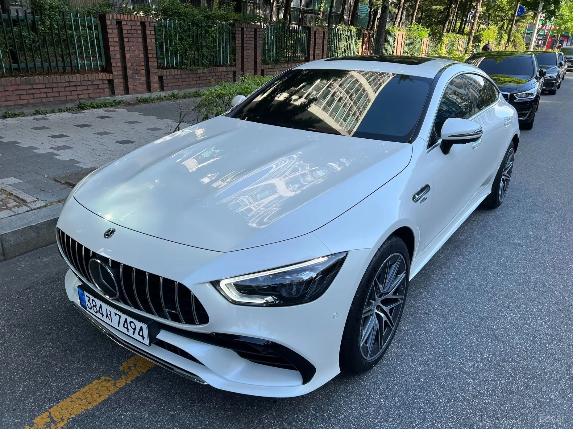 Mercedes Benz AMG GT превью 3