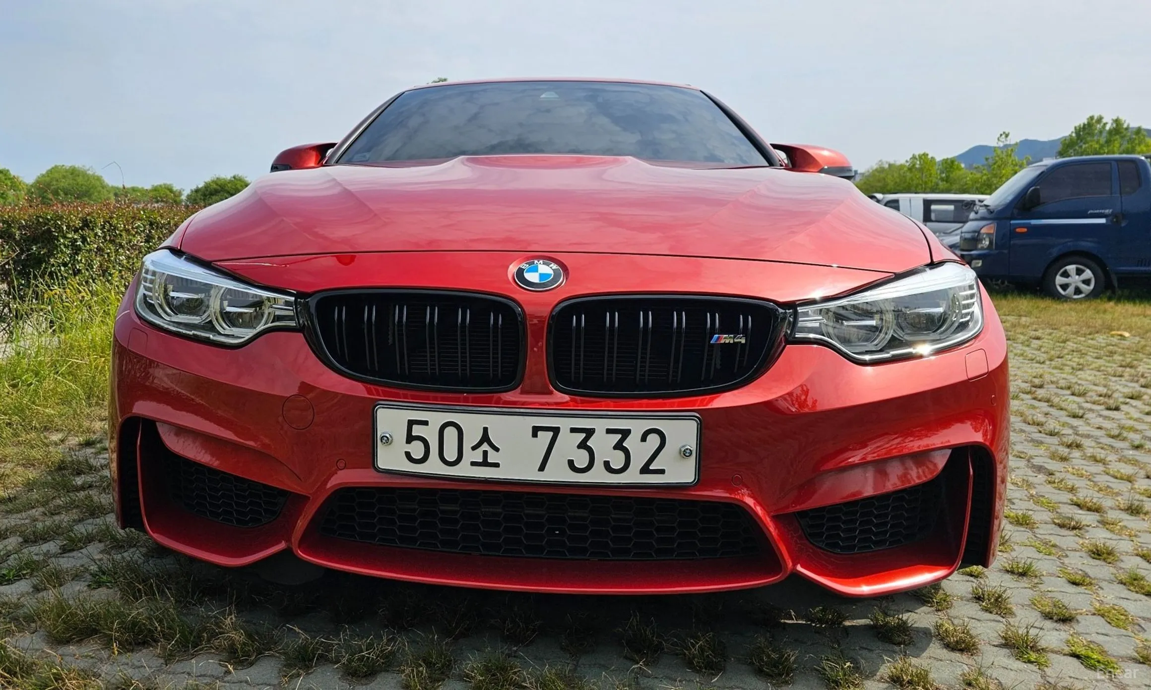 BMW M4 (F82) превью 2