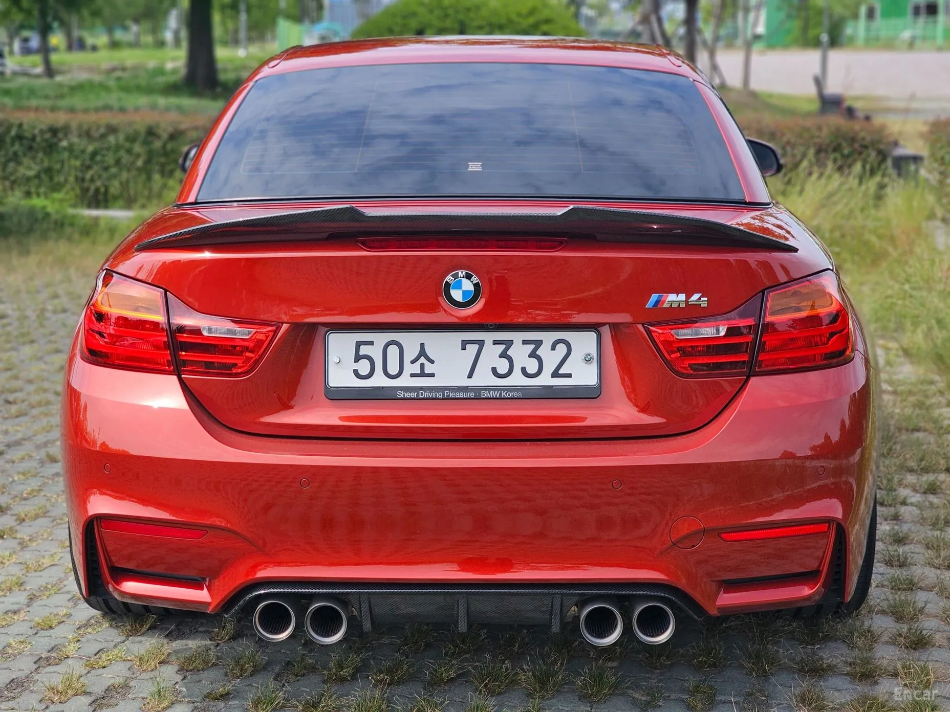 BMW M4 (F82) превью 3