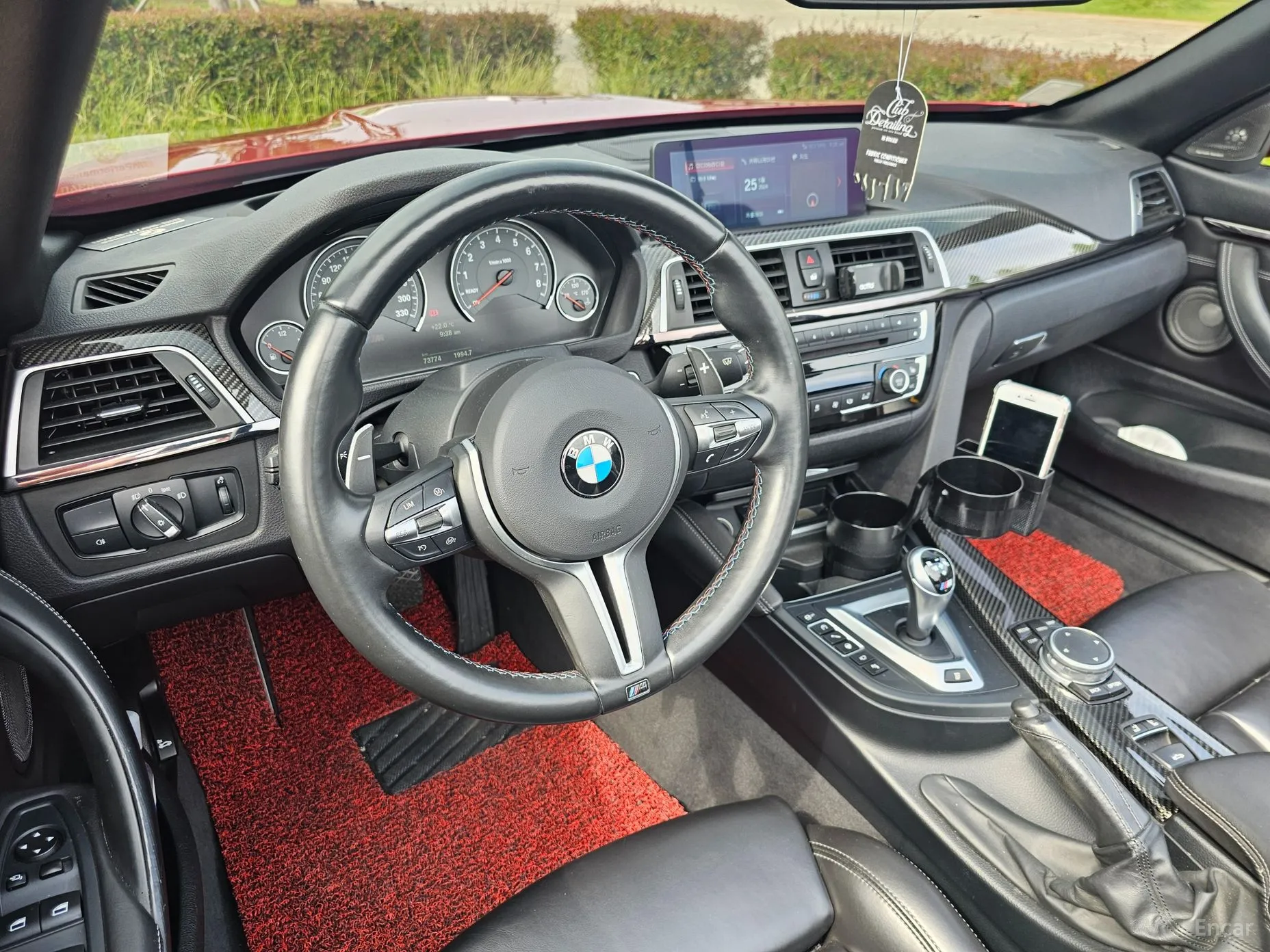 BMW M4 (F82) превью 4