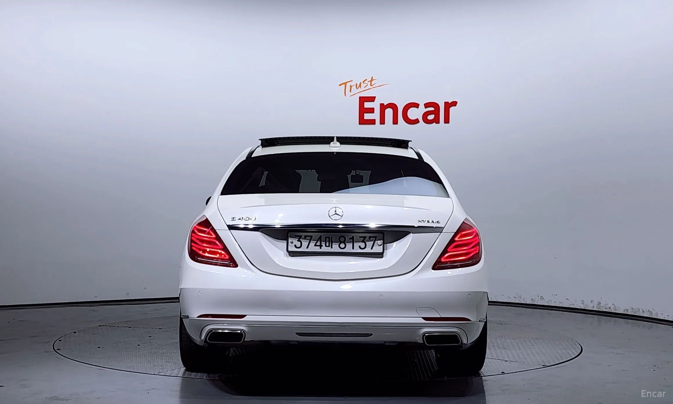 Mercedes Benz S-Class W222 превью 3