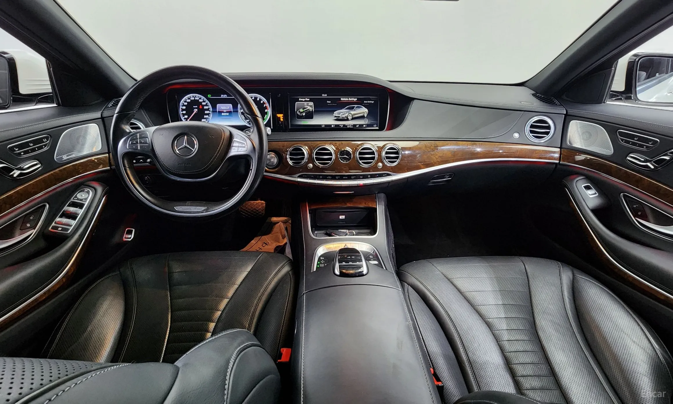 Mercedes Benz S-Class W222 превью 4