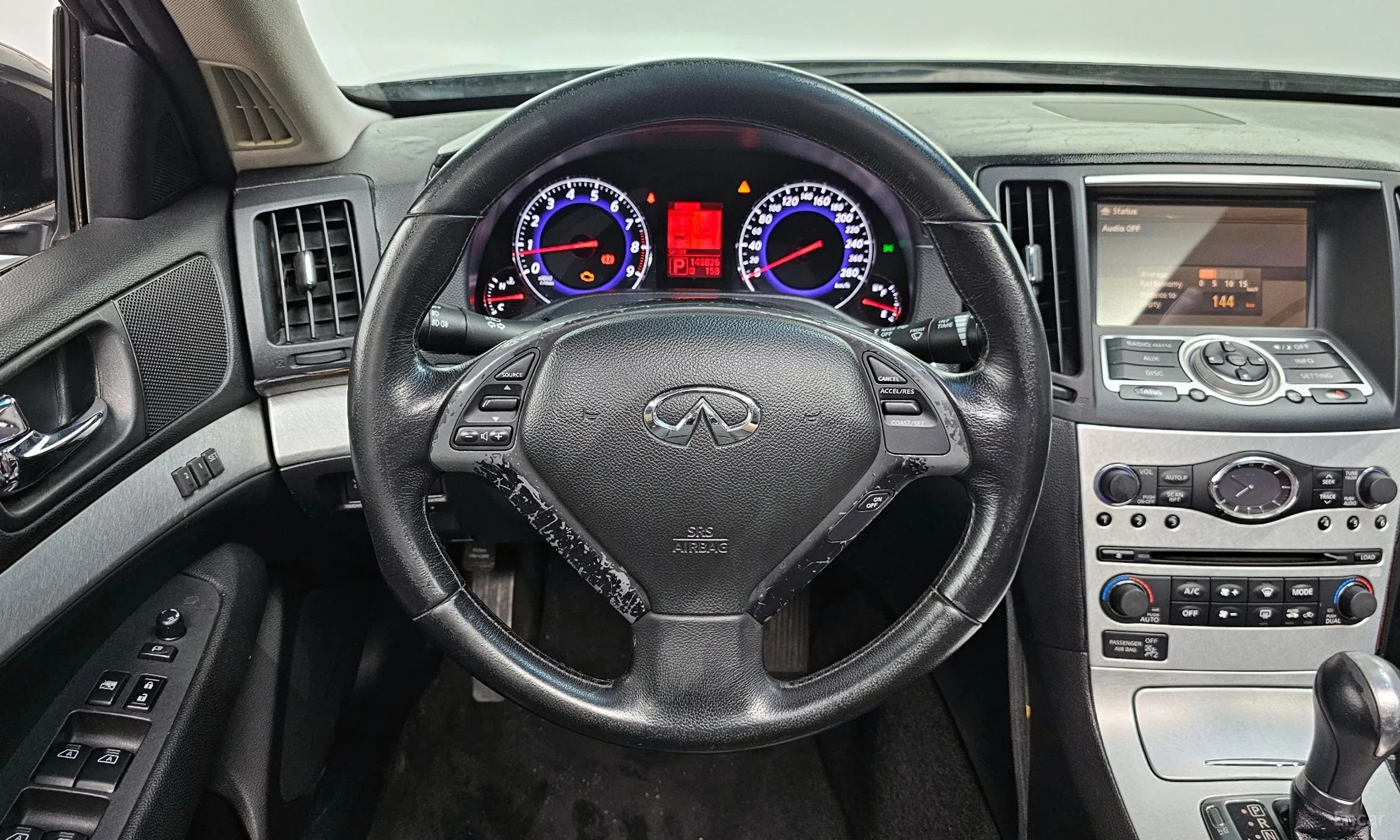 Infiniti G37 превью 13