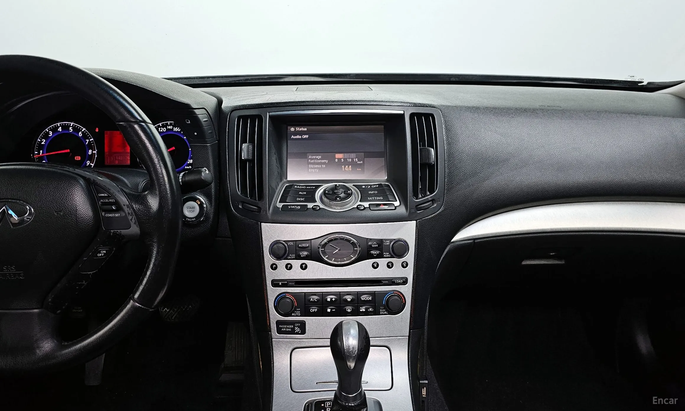 Infiniti G37 превью 14