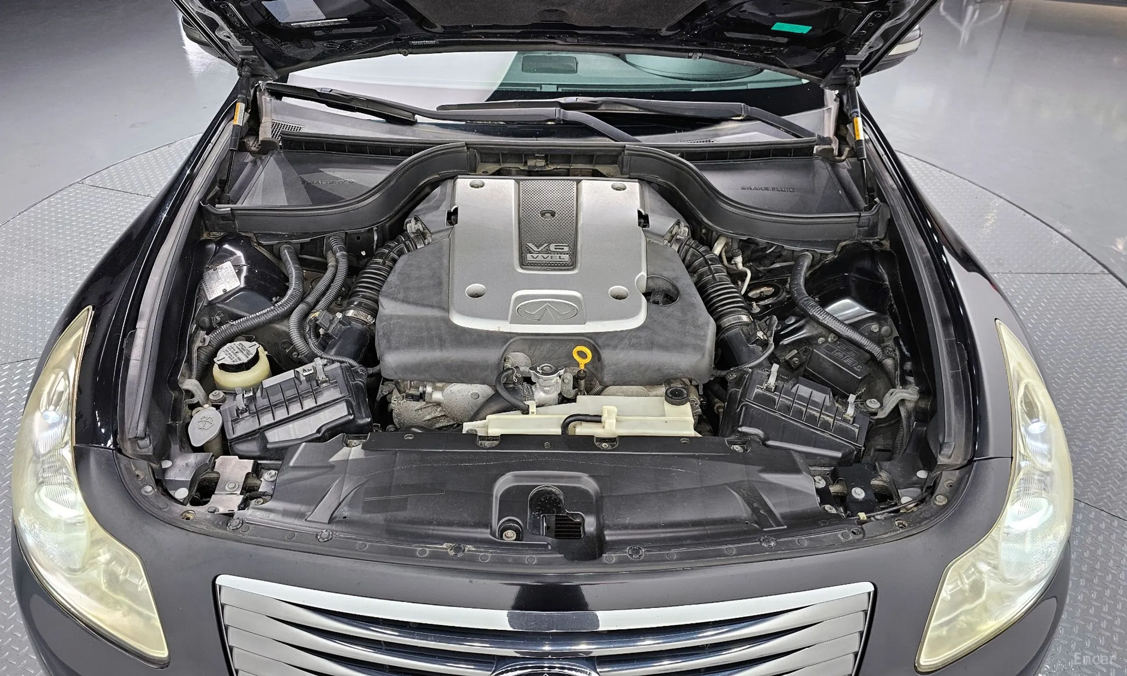 Infiniti G37 превью 6