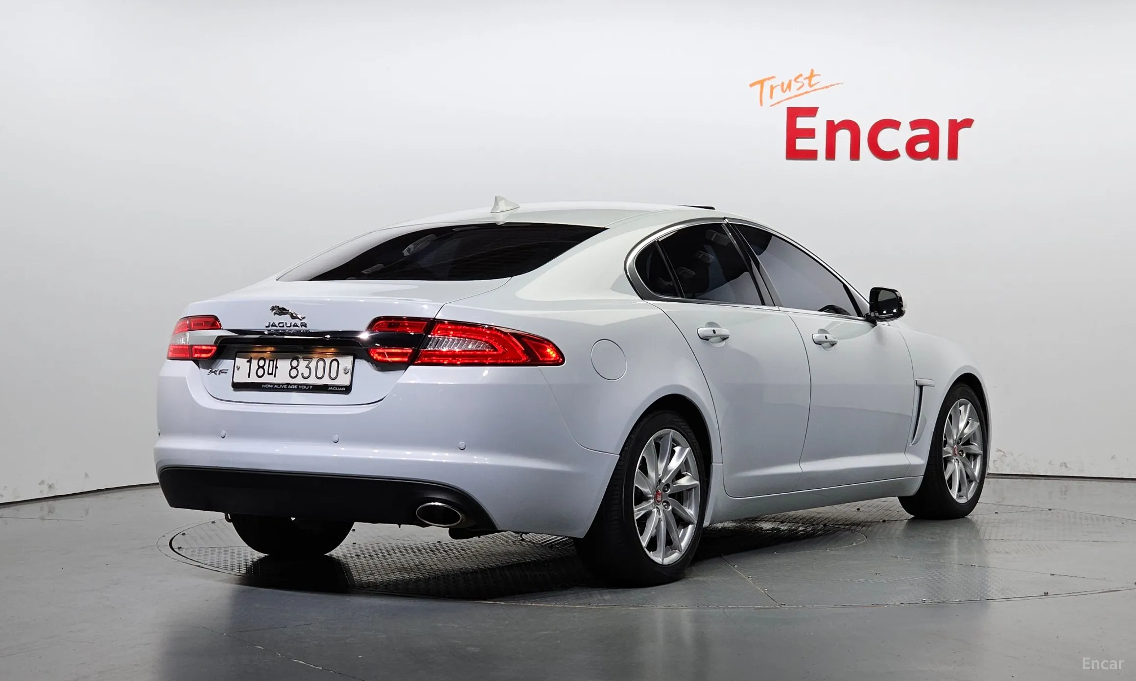 Jaguar New XF превью 2