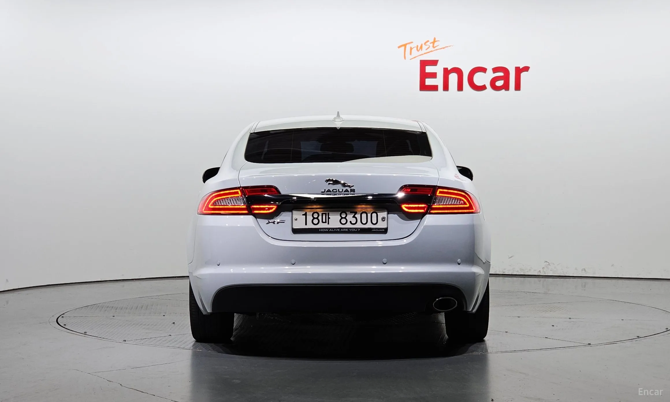 Jaguar New XF превью 4