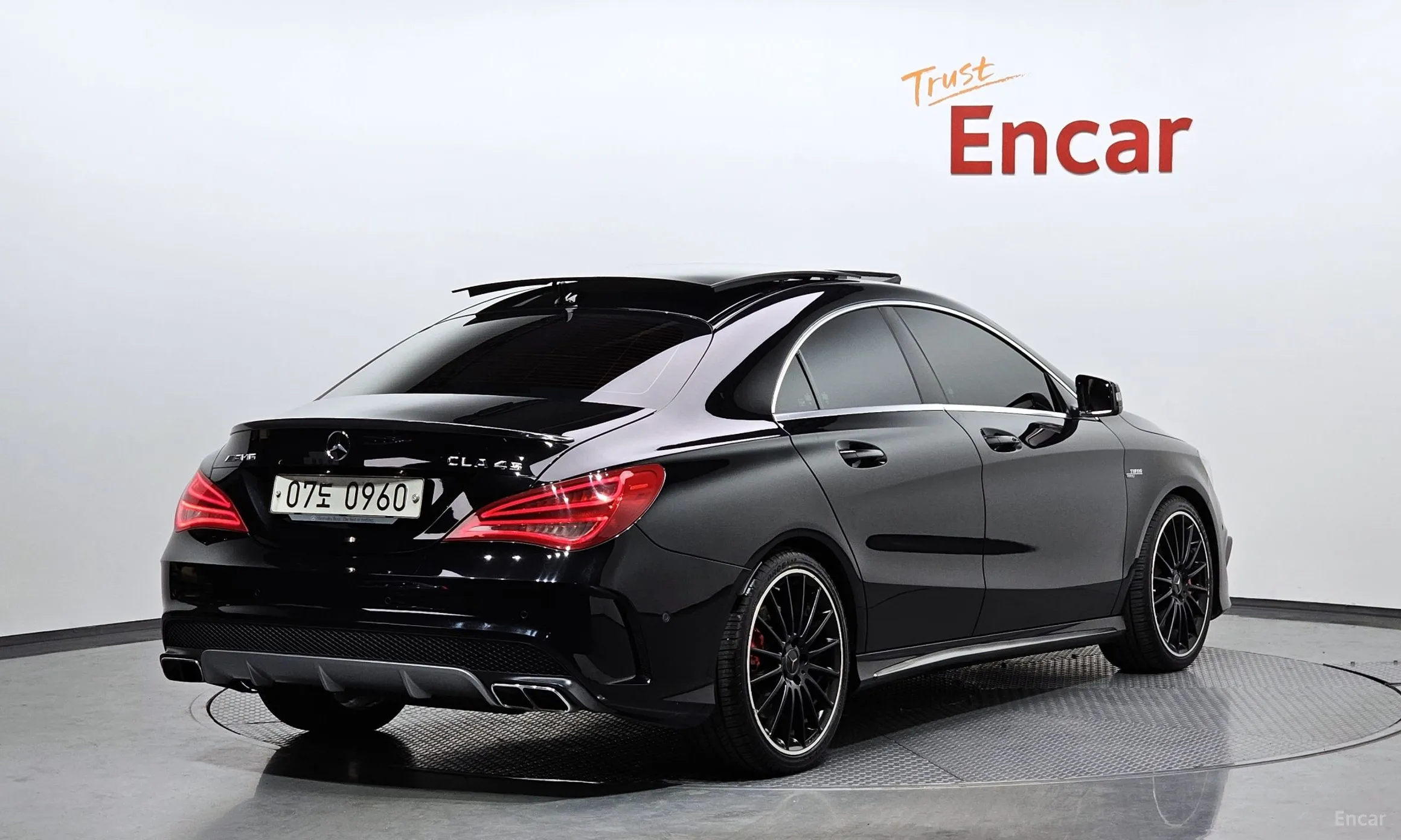 Mercedes Benz CLA-Class C117