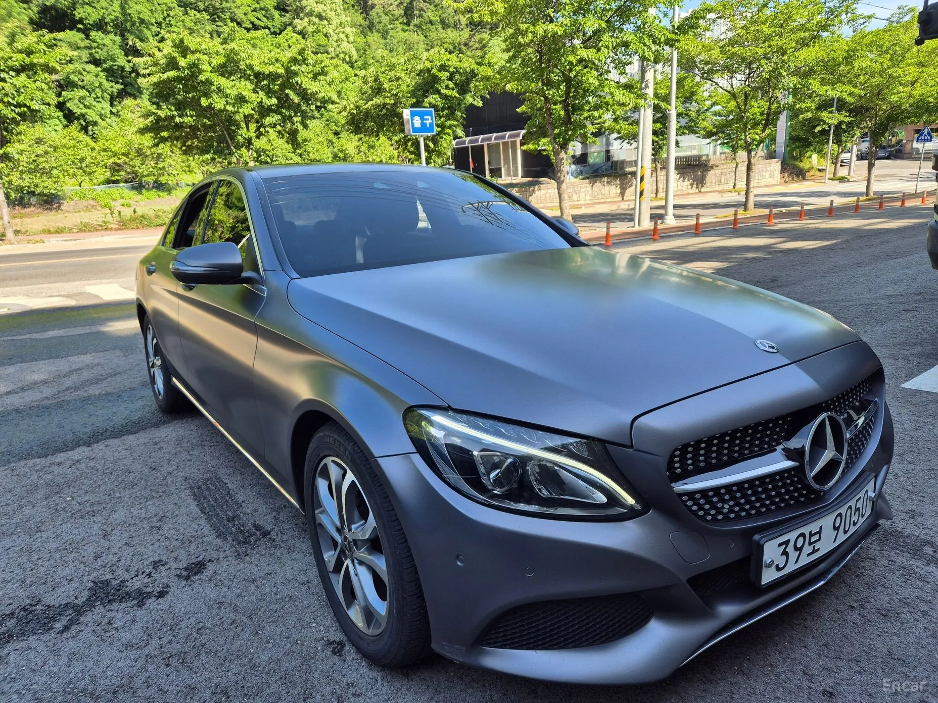 Mercedes Benz C-Class W205 превью 2