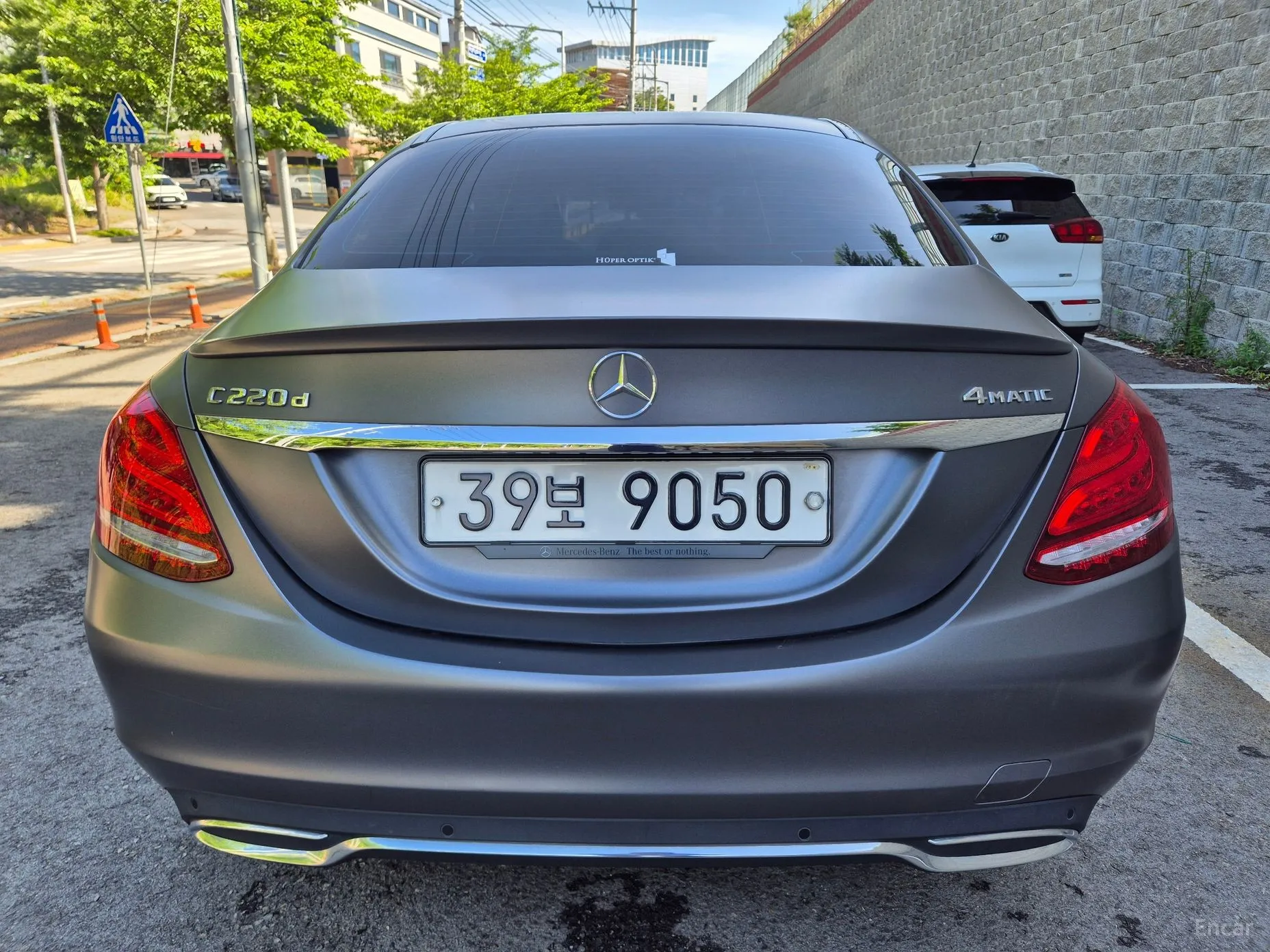 Mercedes Benz C-Class W205 превью 4