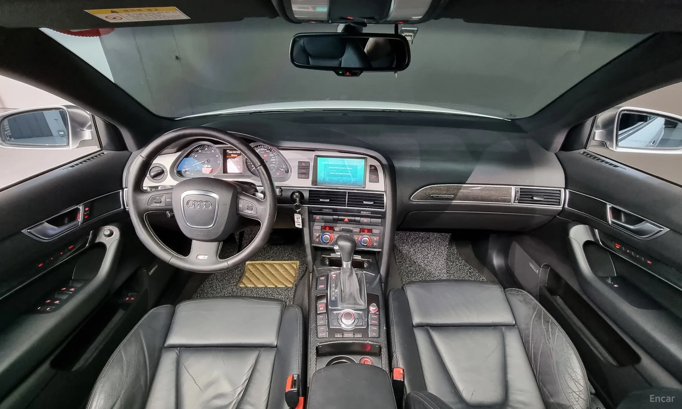 Audi S6 превью 4