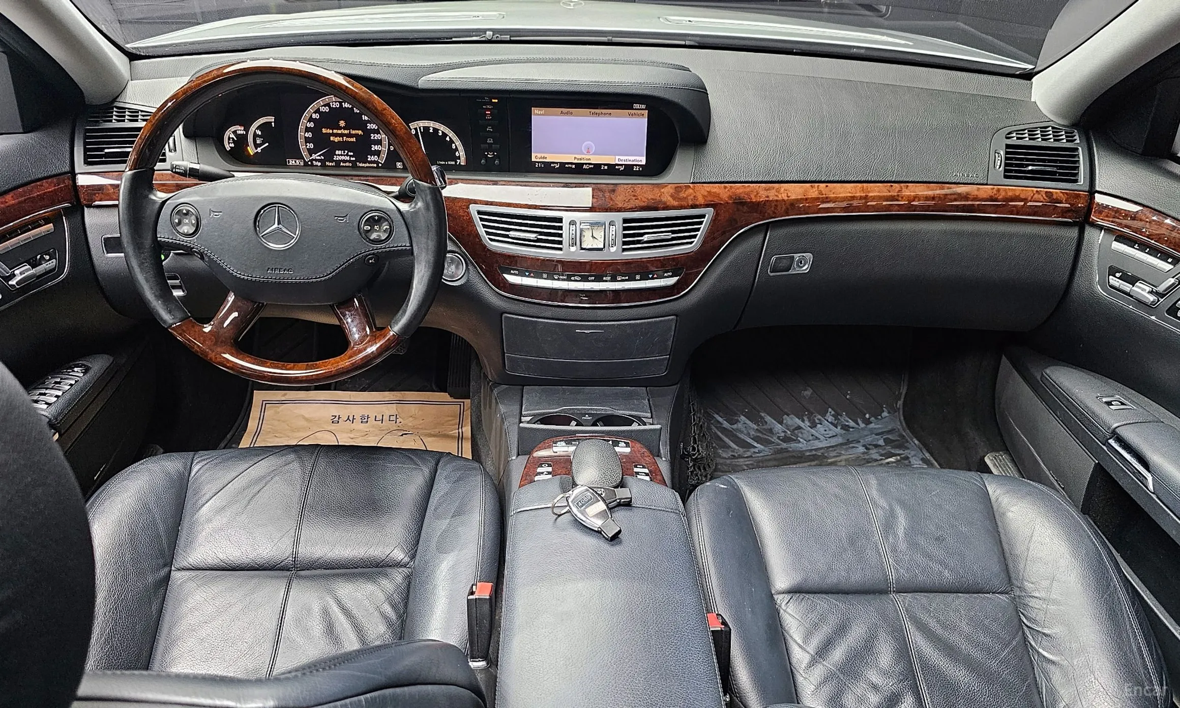 Mercedes Benz S-Class W221 превью 4