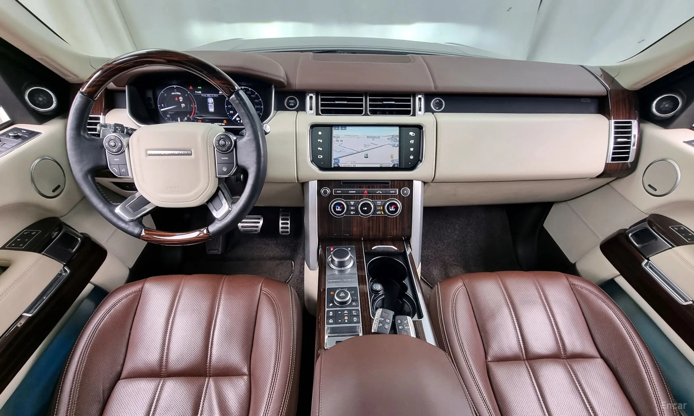 Land Rover Range Rover 4th Generation превью 4