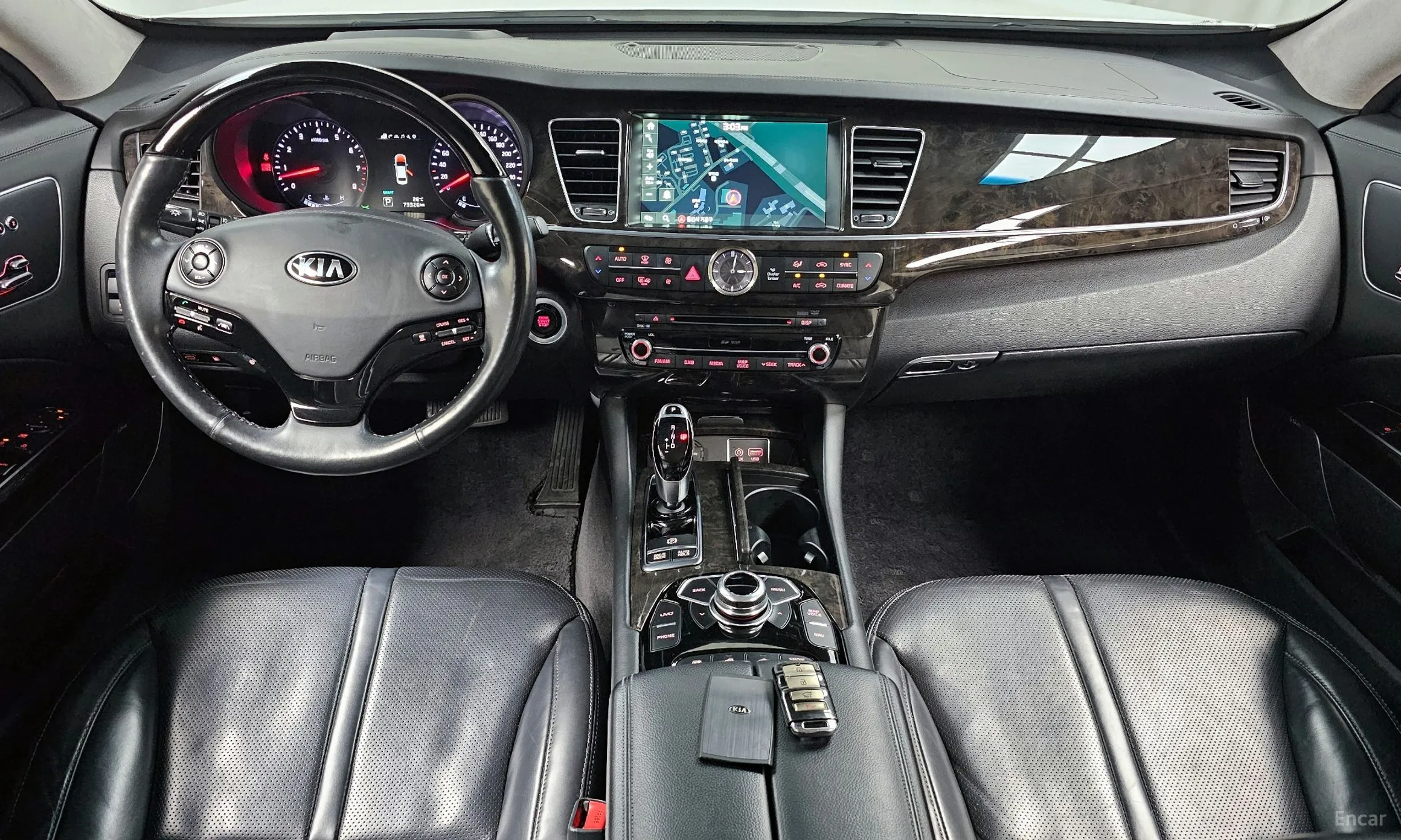Kia K9 превью 4