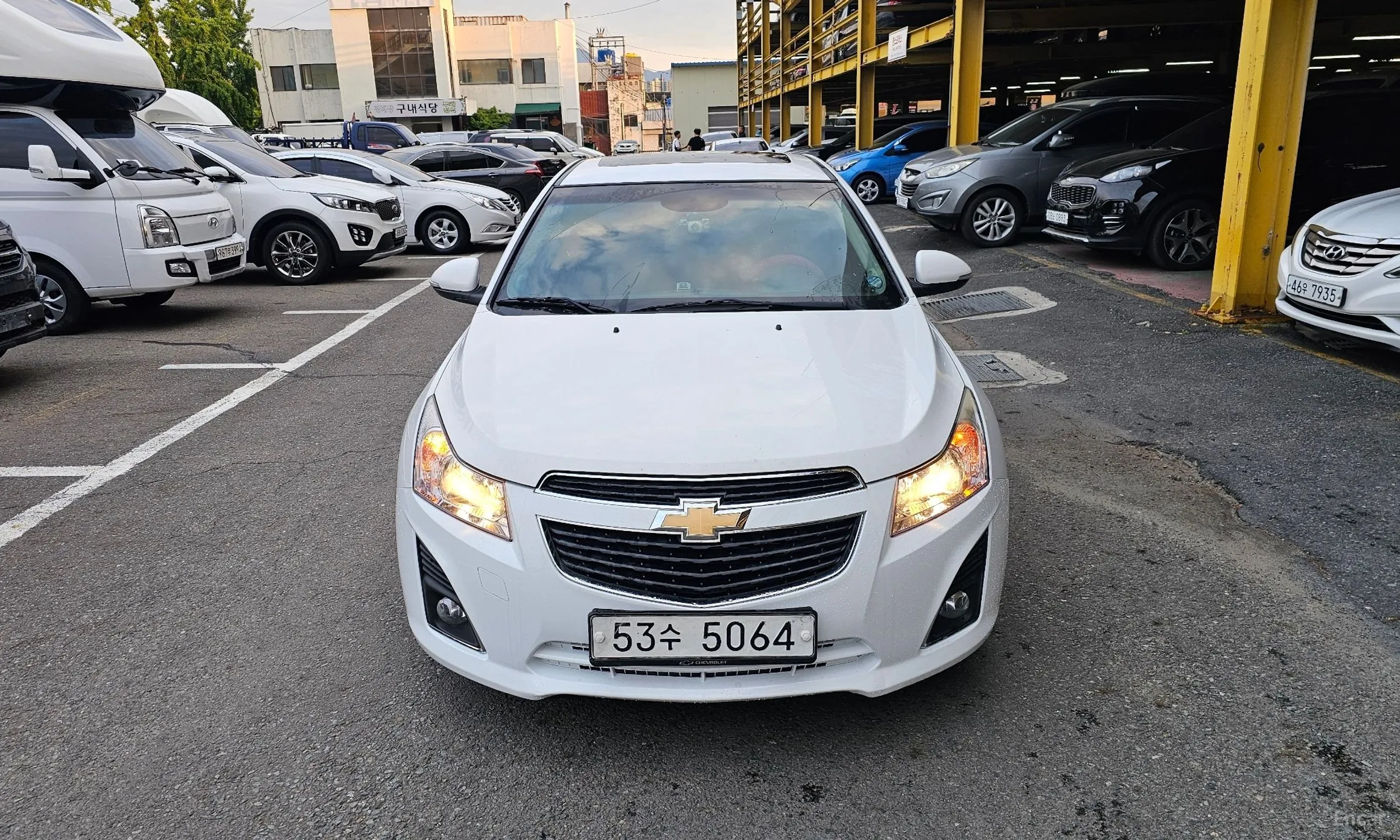Chevrolet (GM Daewoo) Cruze превью 2