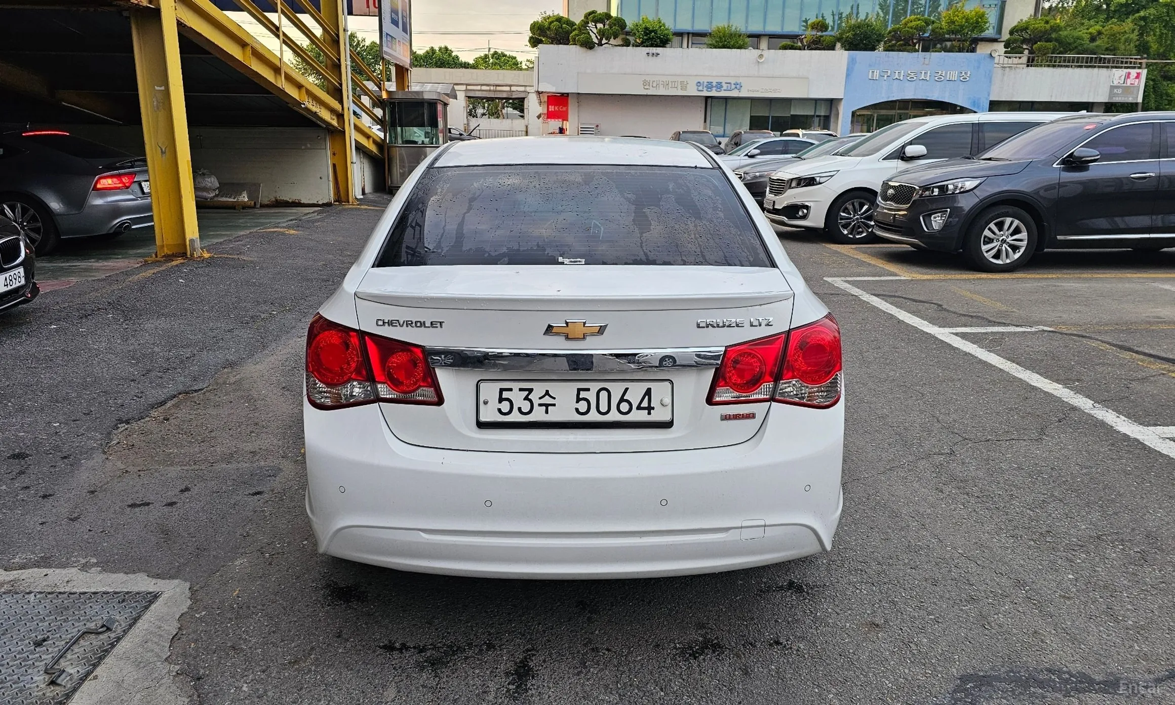 Chevrolet (GM Daewoo) Cruze превью 3