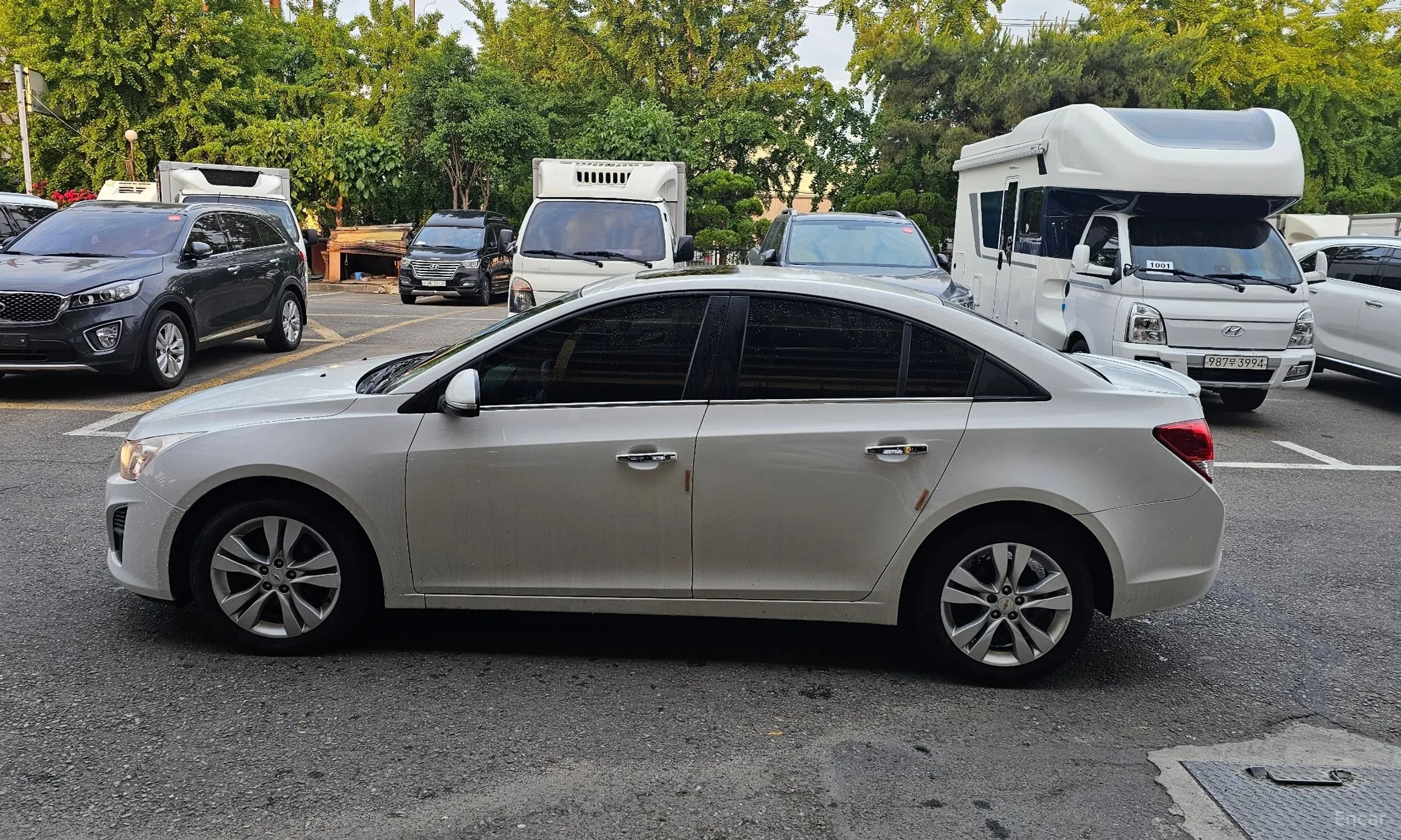 Chevrolet (GM Daewoo) Cruze превью 4
