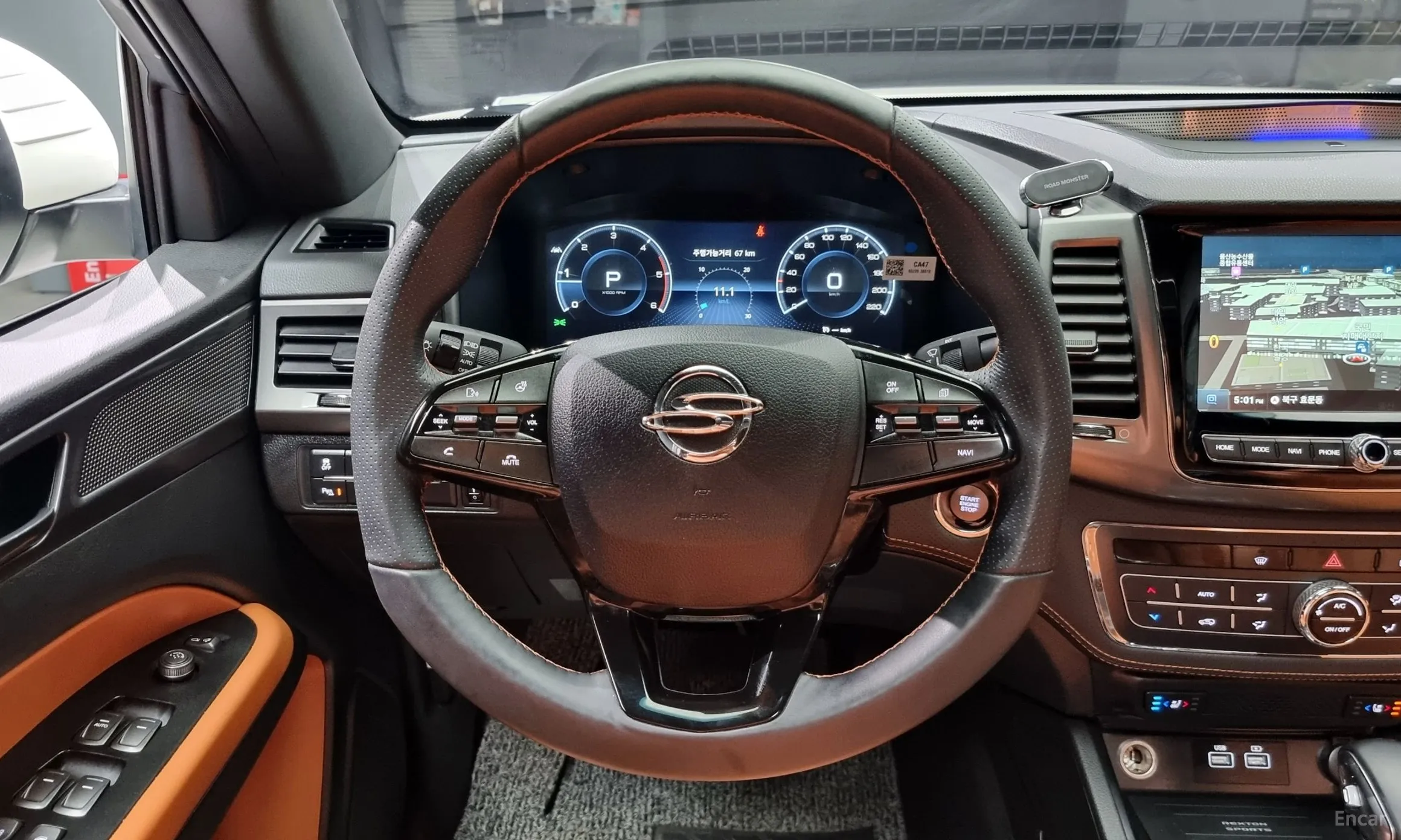 KG Mobility (SsangYong) Rexton Sports превью 14