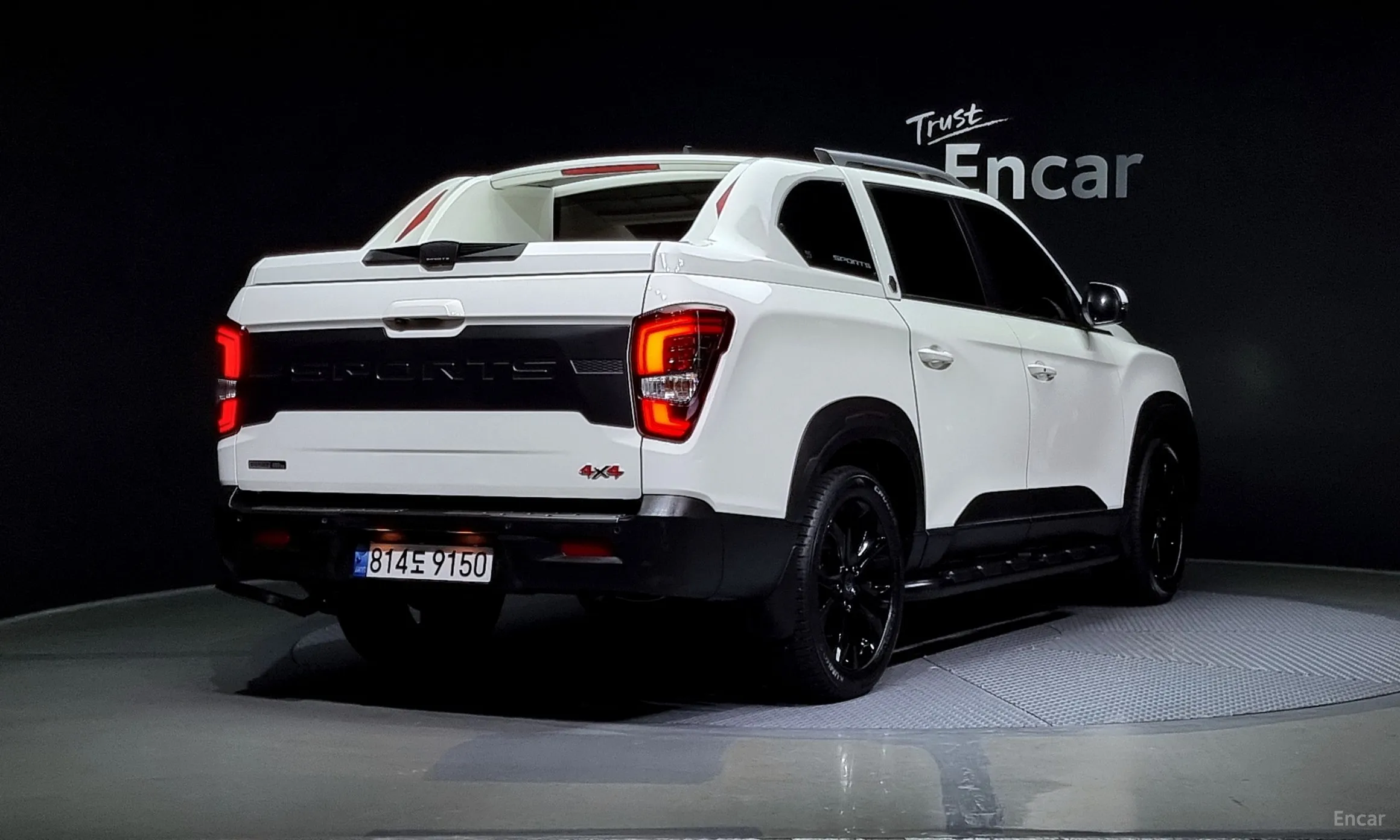 KG Mobility (SsangYong) Rexton Sports превью 2
