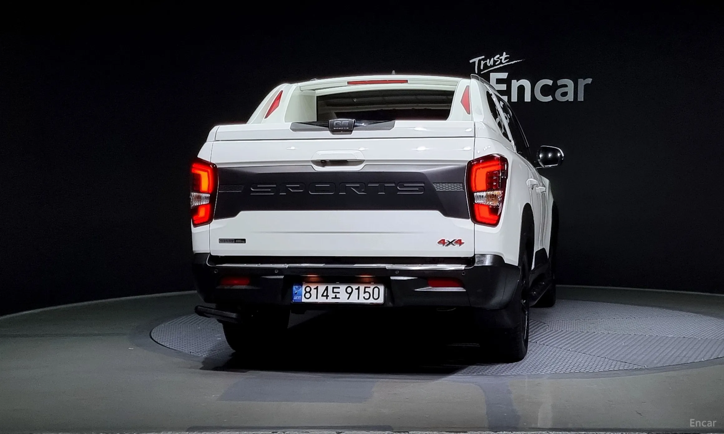 KG Mobility (SsangYong) Rexton Sports превью 4