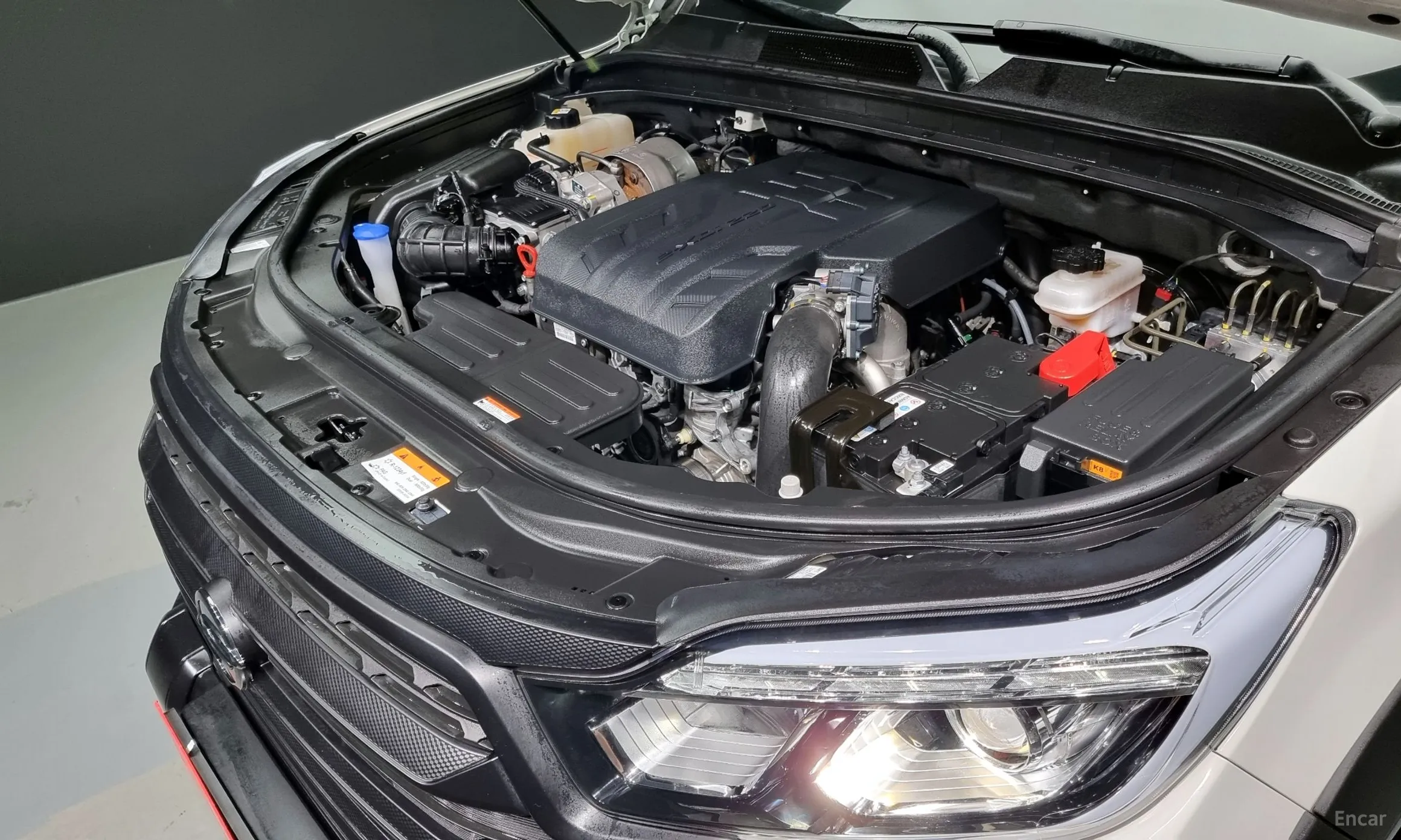KG Mobility (SsangYong) Rexton Sports превью 6