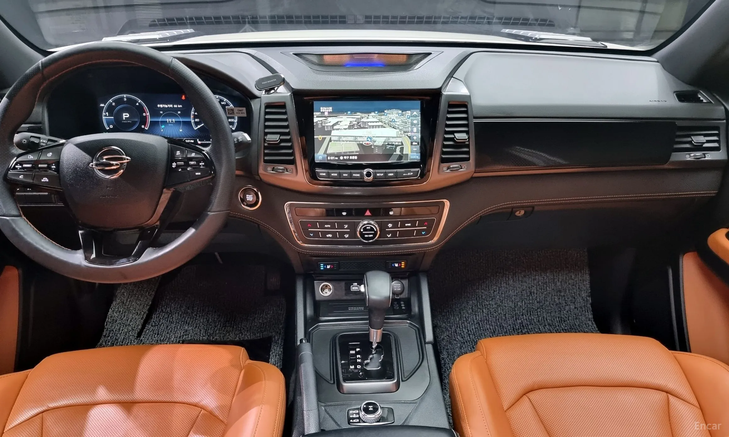 KG Mobility (SsangYong) Rexton Sports превью 7