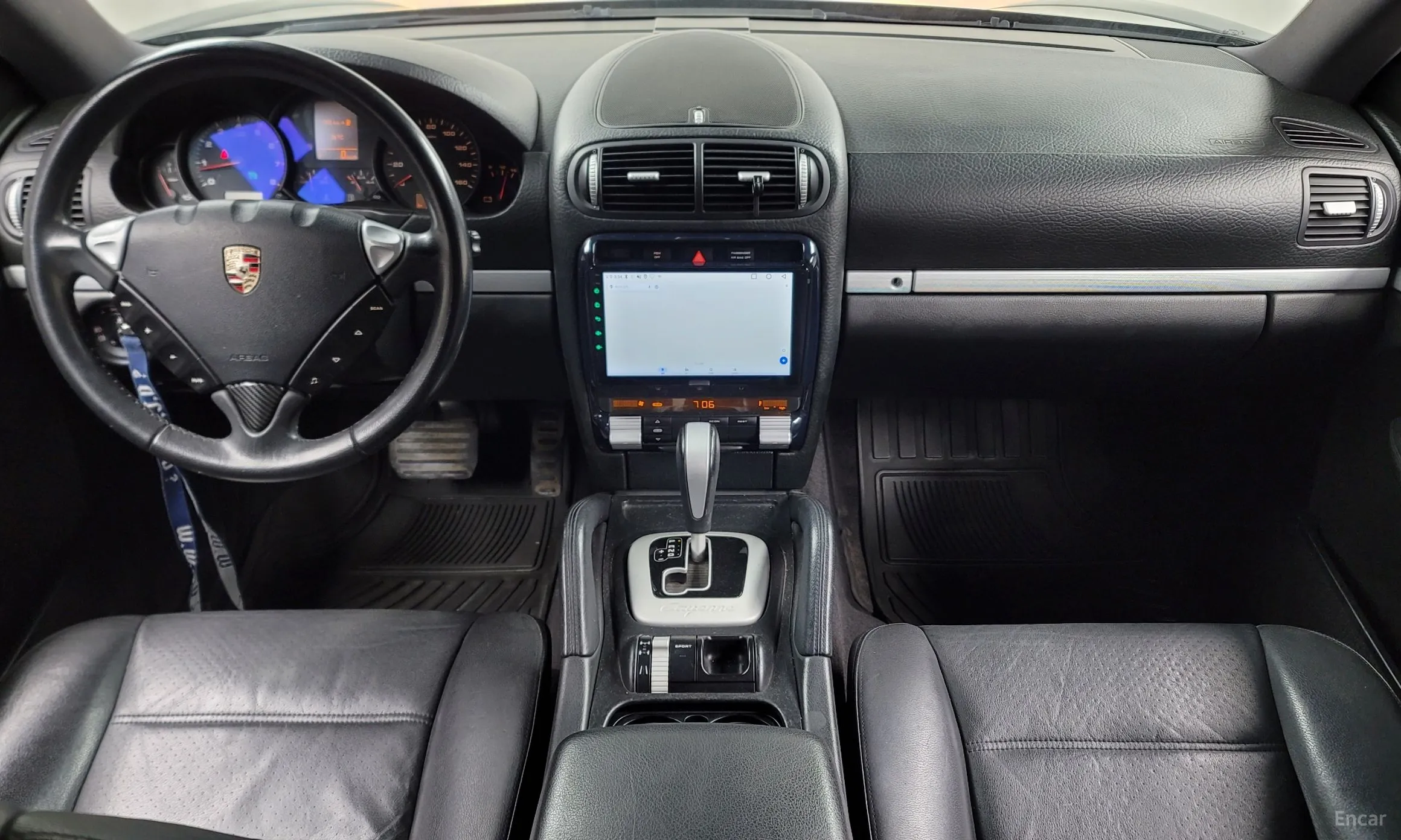Porsche Cayenne превью 4