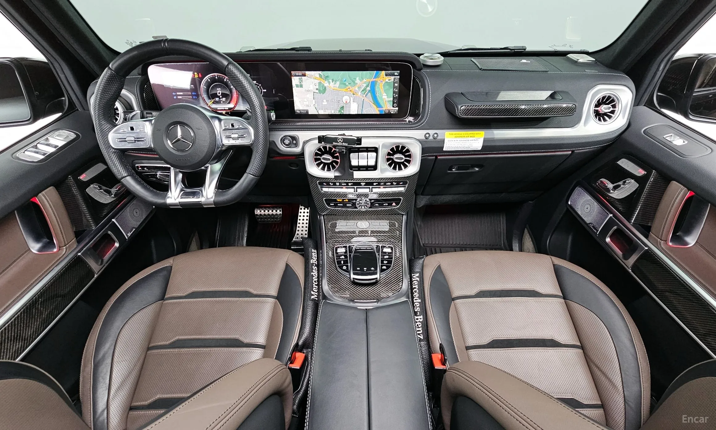 Mercedes Benz G-Class W463b превью 4