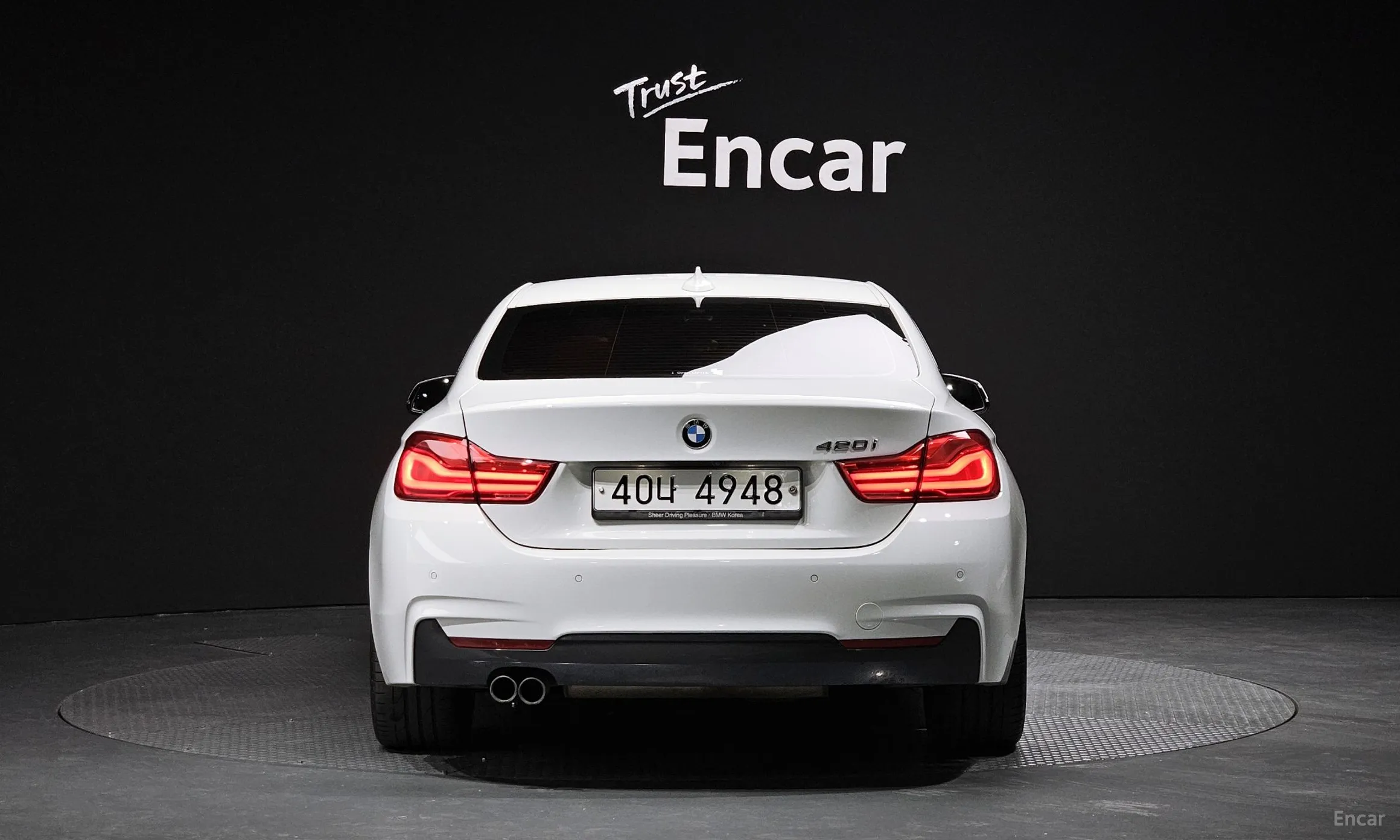 BMW Series 4 (F32) превью 3