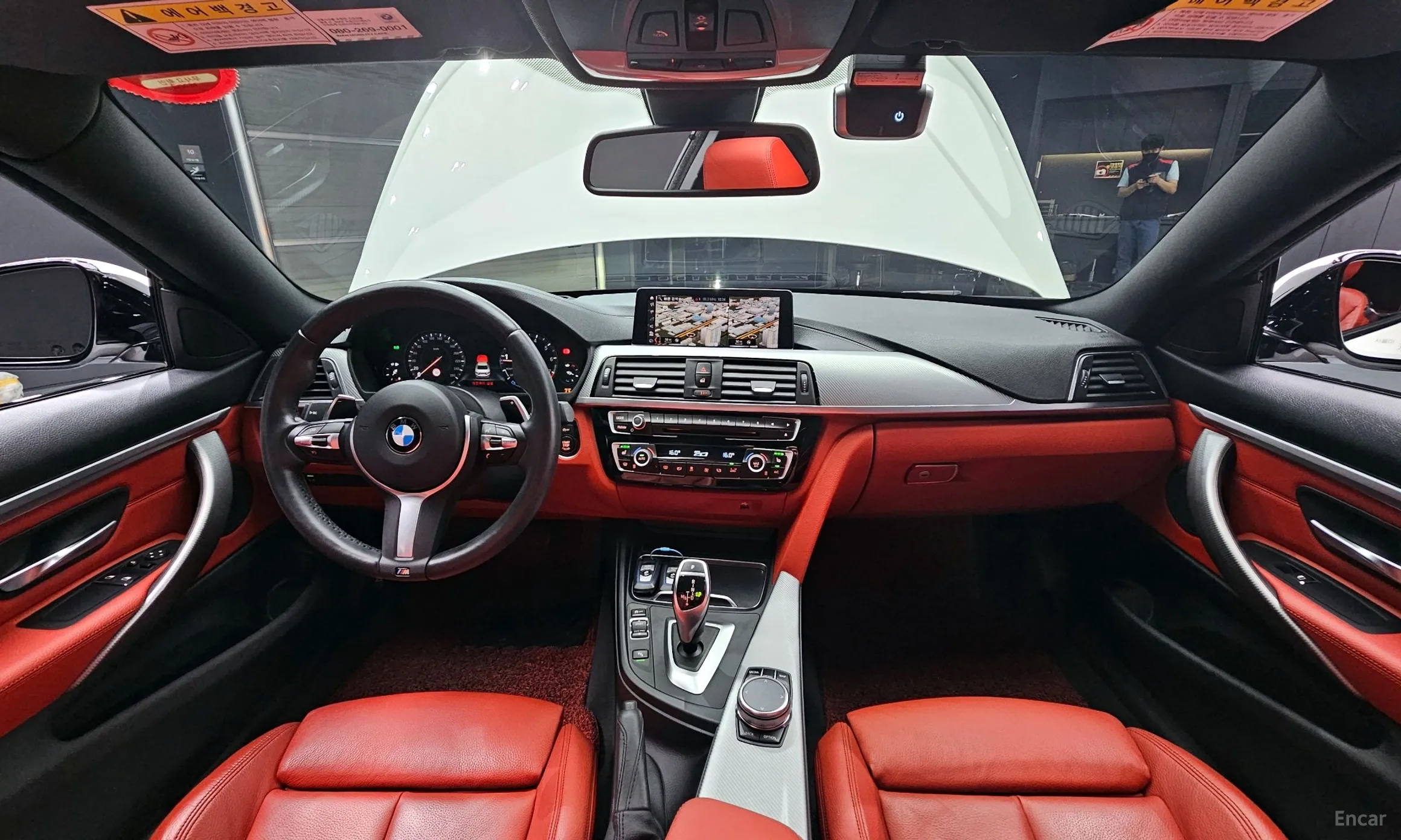 BMW Series 4 (F32) превью 4
