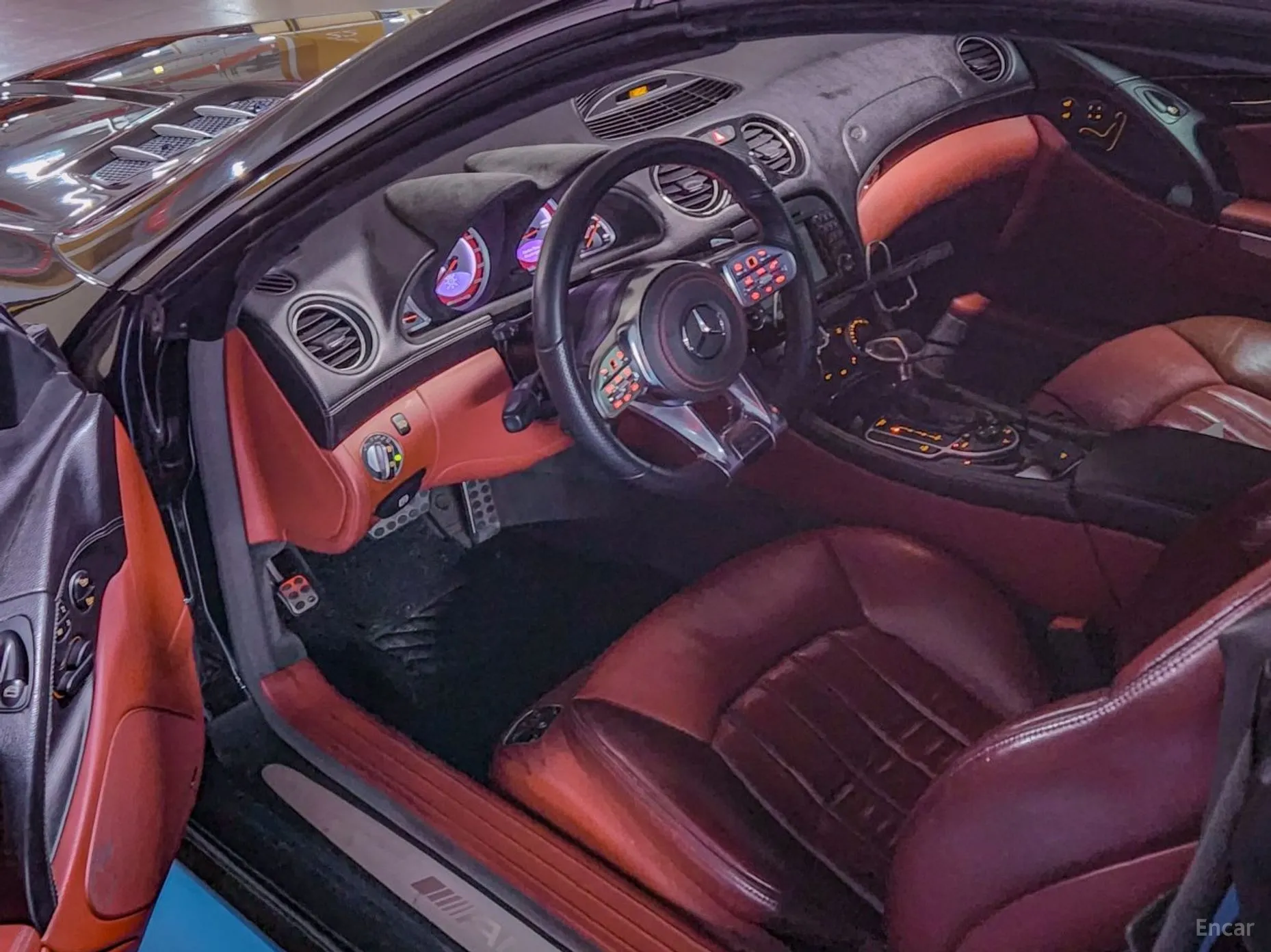 Mercedes Benz SL-Class превью 4
