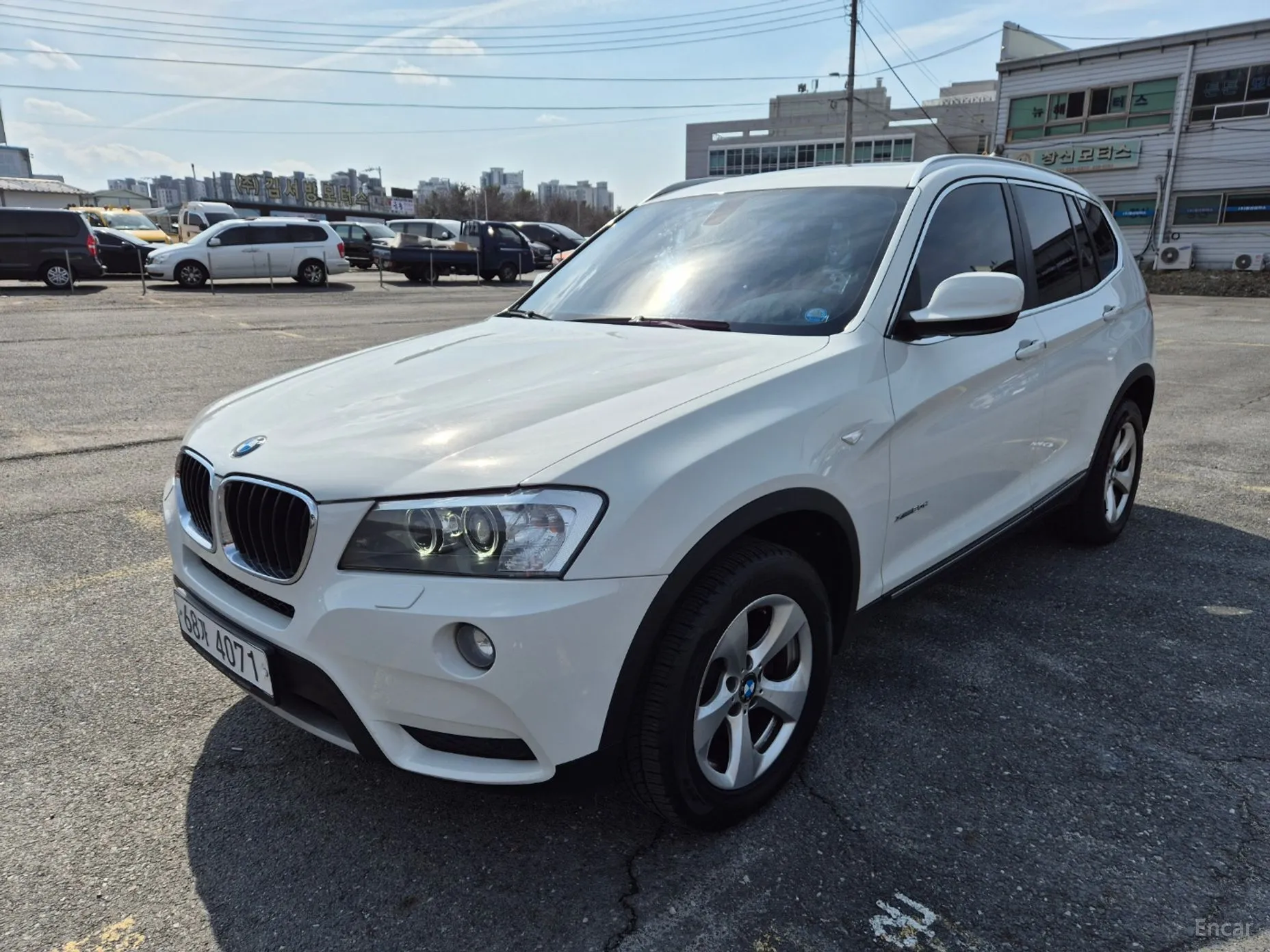 BMW X3 (F25) превью 2