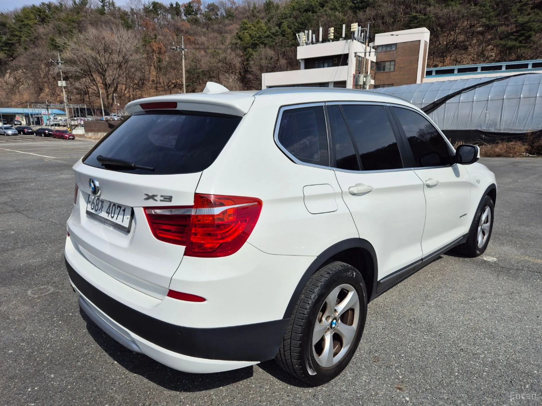 BMW X3 (F25) превью 3