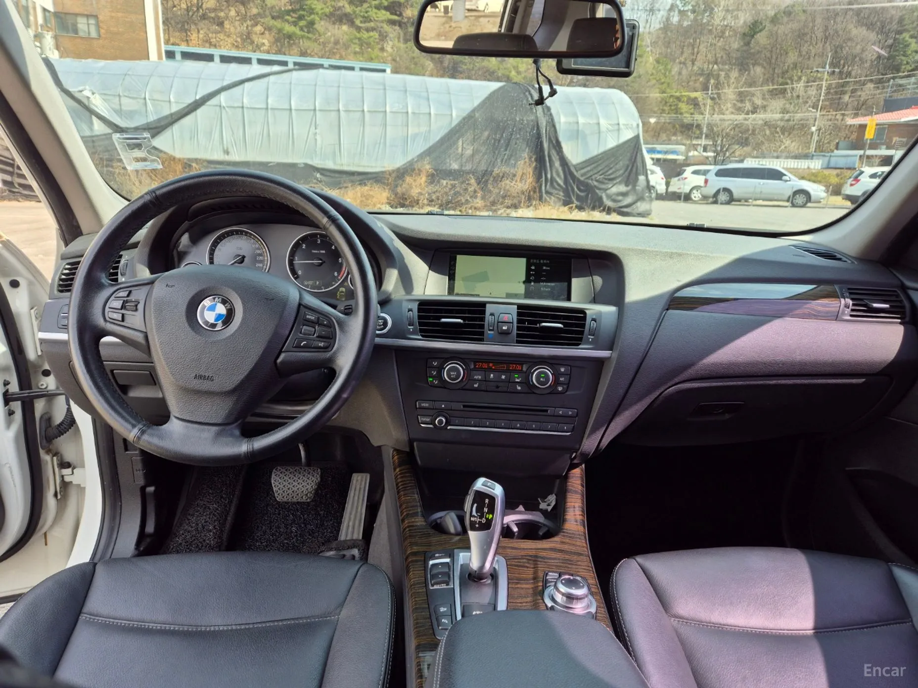 BMW X3 (F25) превью 4