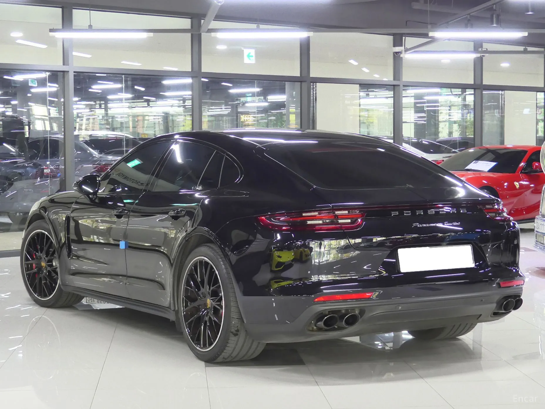 Porsche Panamera (971) превью 2