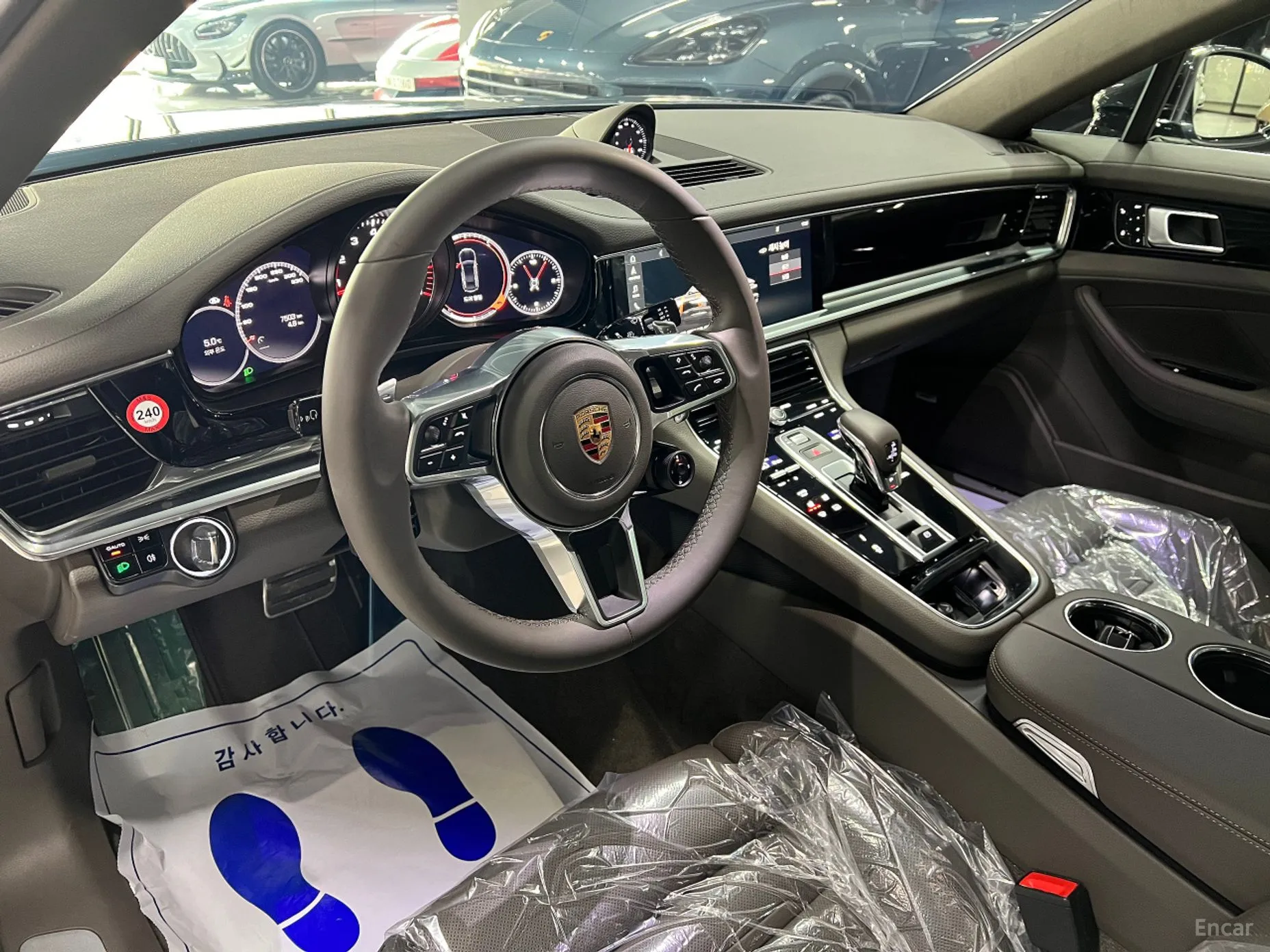 Porsche Panamera (971) превью 3