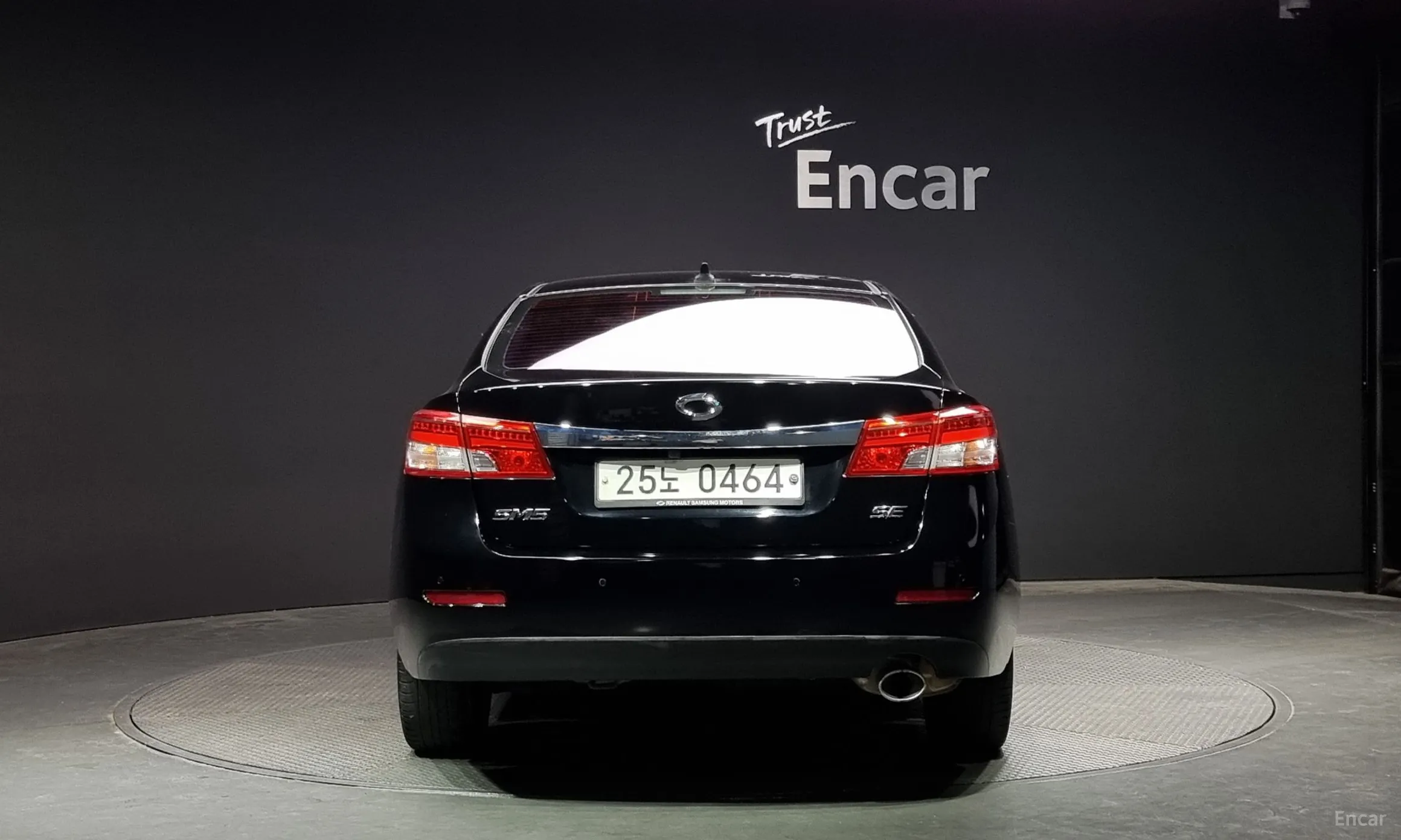 Renault Korea (Samsung) SM5 превью 3