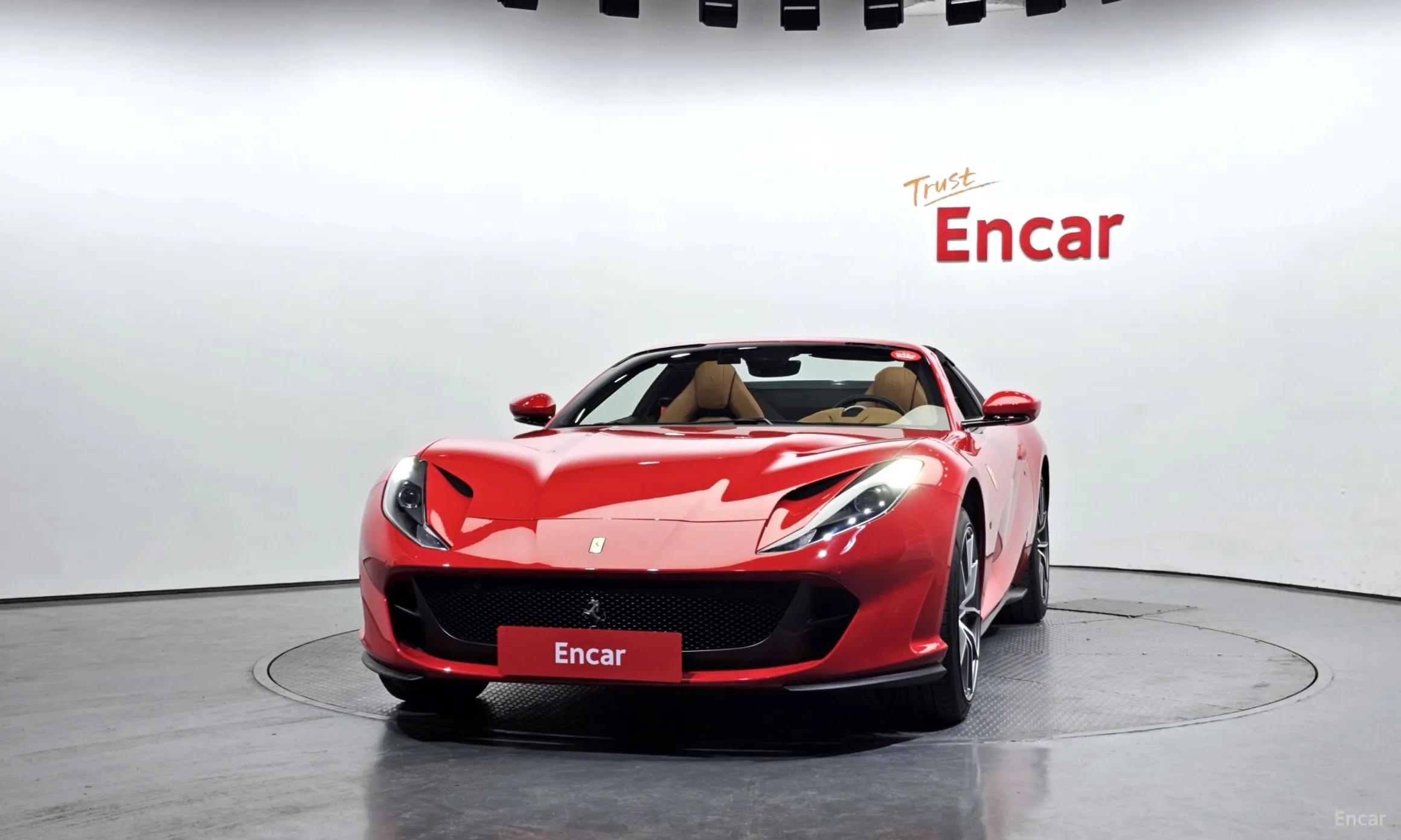 Ferrari 812 GTS превью 3