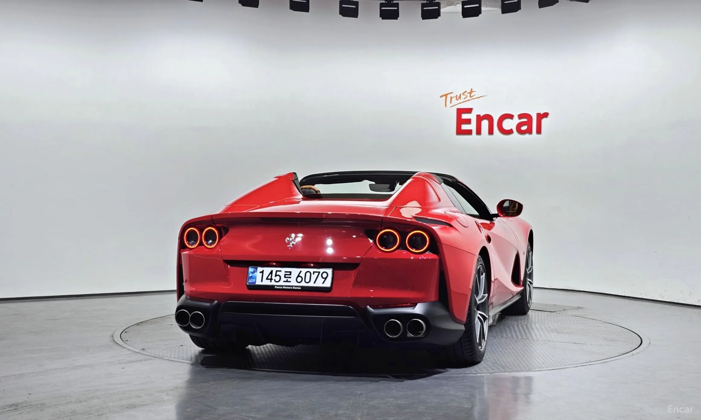 Ferrari 812 GTS превью 4