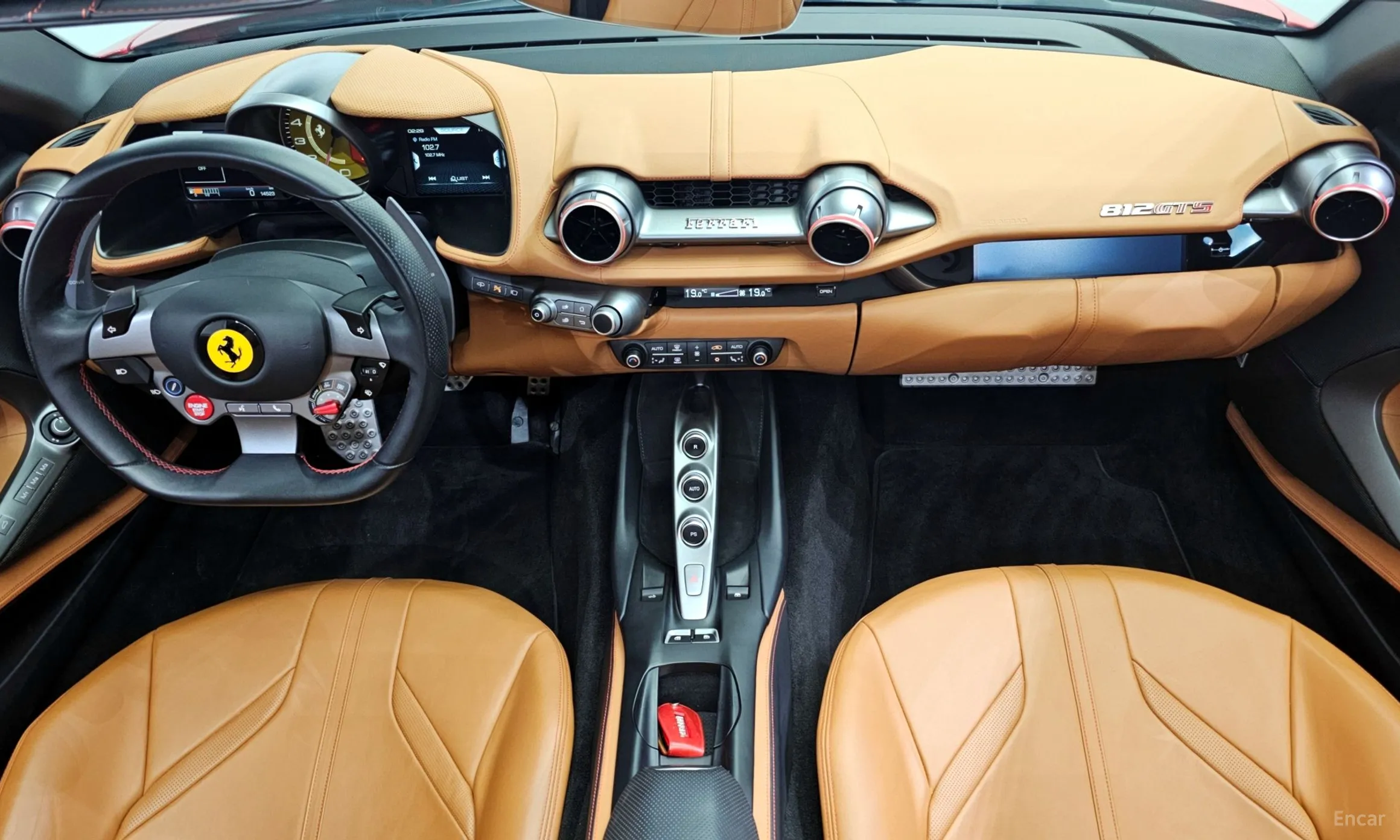 Ferrari 812 GTS превью 7