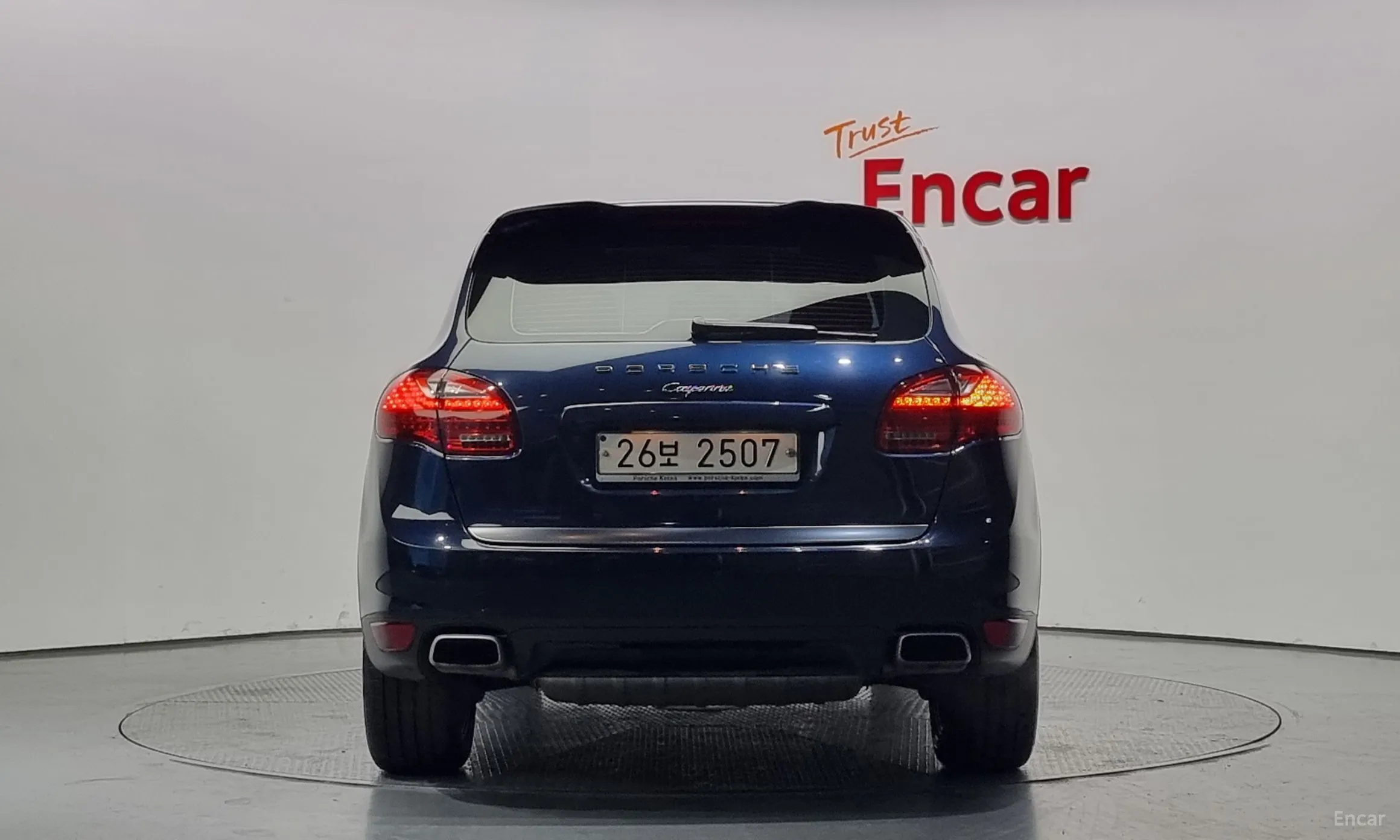 Porsche New Cayenne превью 3