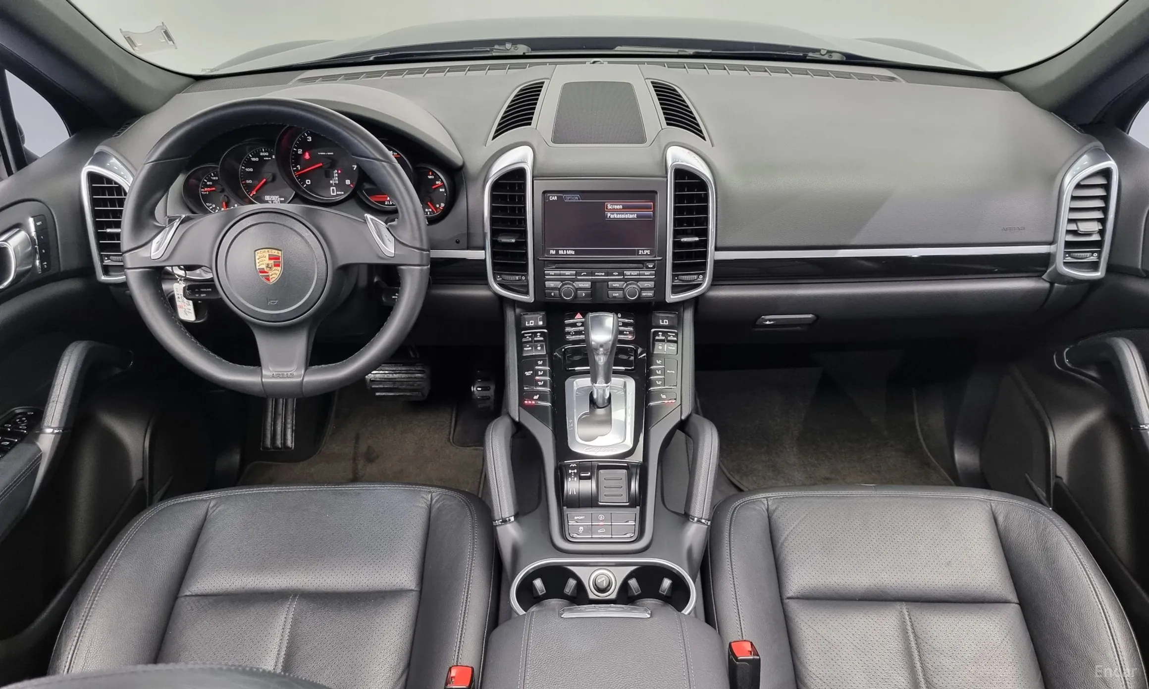 Porsche New Cayenne превью 4
