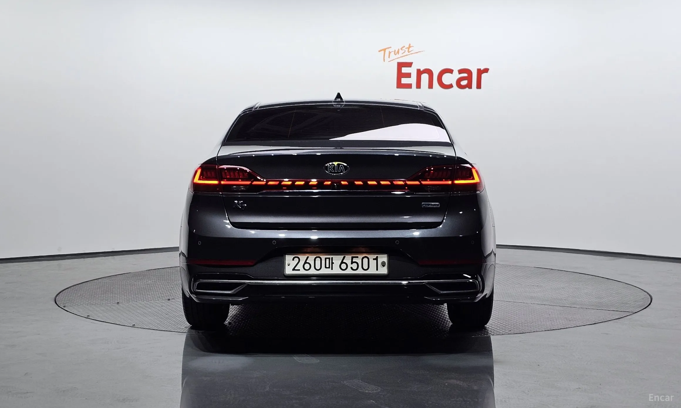 Kia K7 Premier Hybrid превью 3